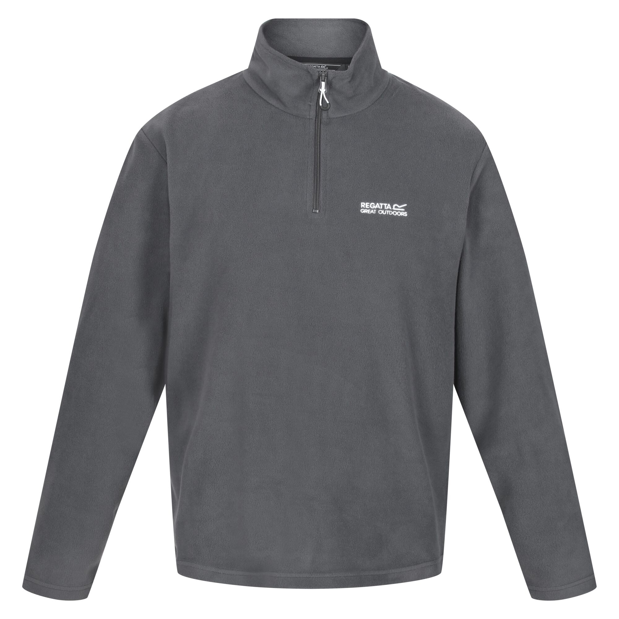 Men's Thompson Lightweight Half Zip Fleece | Iron