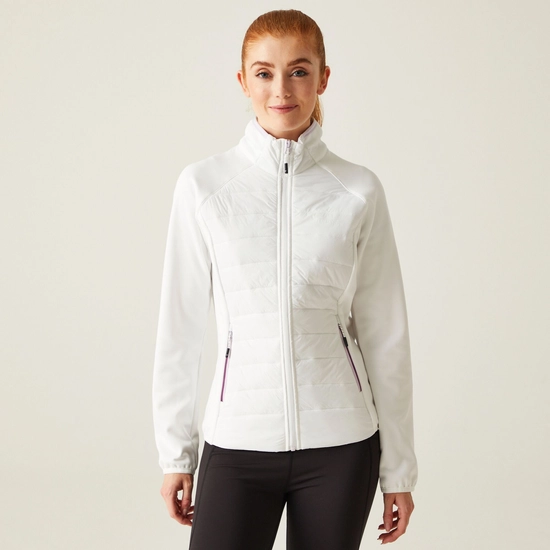 Women's Clumber V Hybrid Jacket | Black