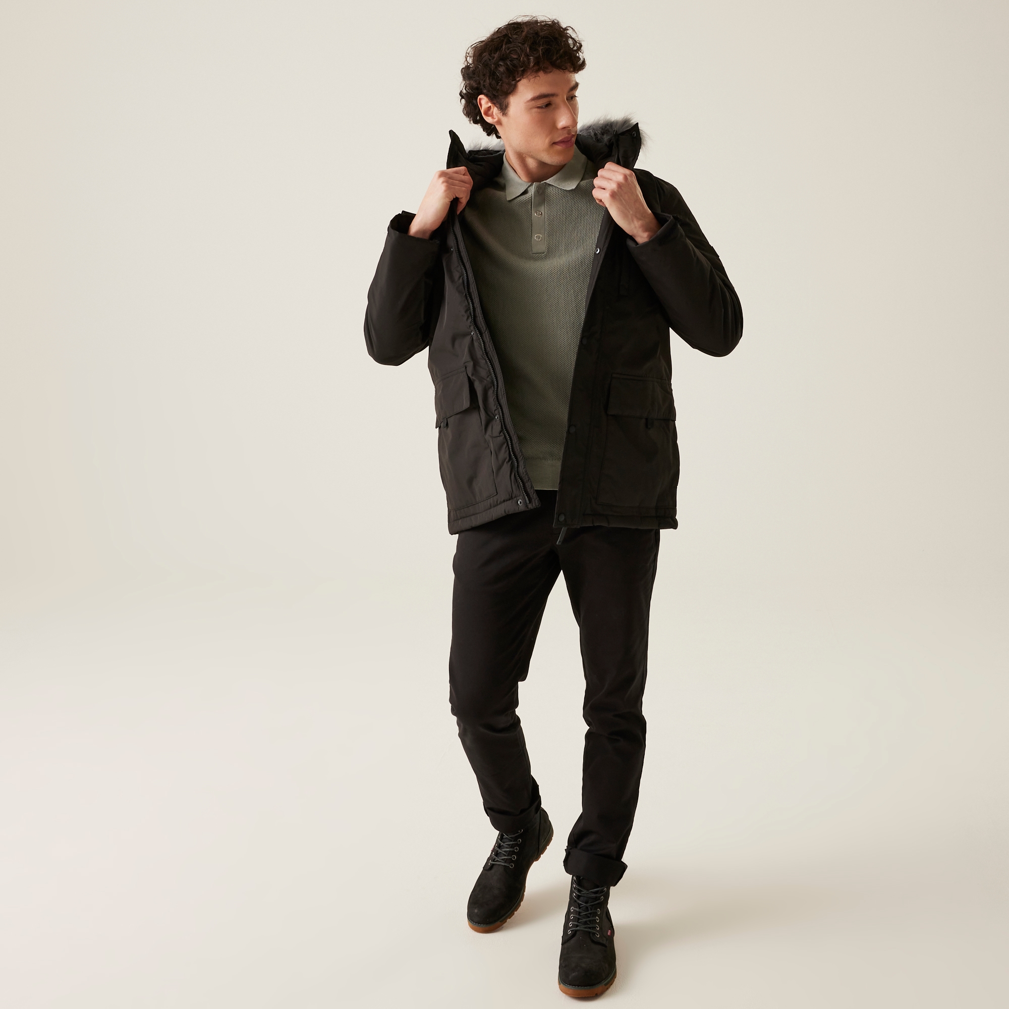 Men's Salinger IV Waterproof Jacket | Black
