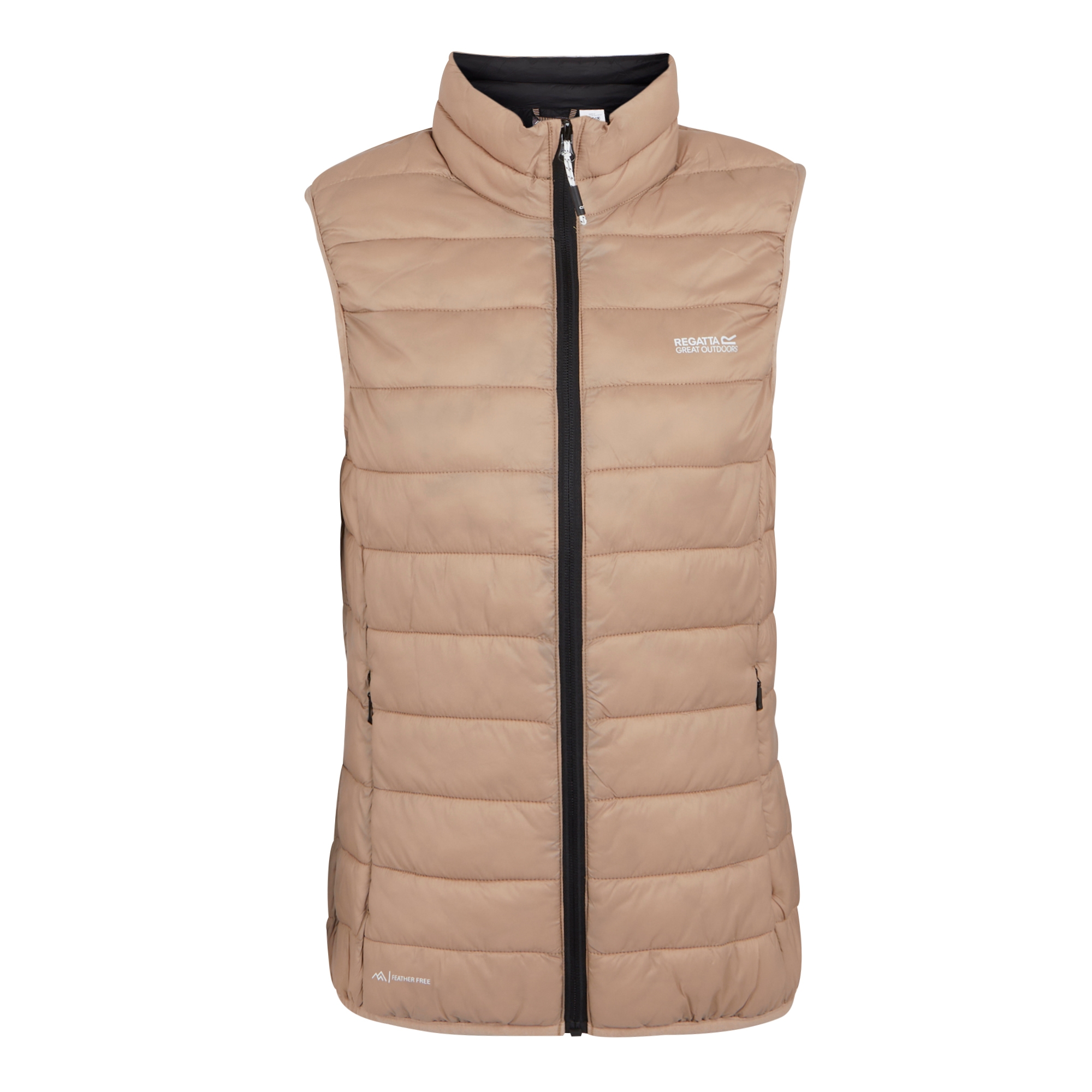 Women's Marizion Quilted Gilet | Warm Taupe