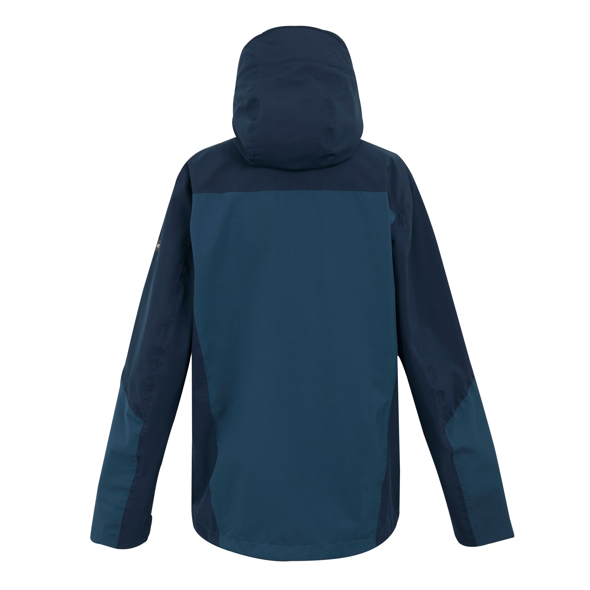 Men's Bosfield III Waterproof Jacket | Moonlight Denim Navy Tangerine Tango