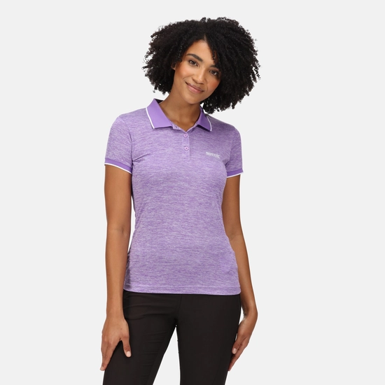 Women's Remex II Active Polo Shirt | Beaujolais