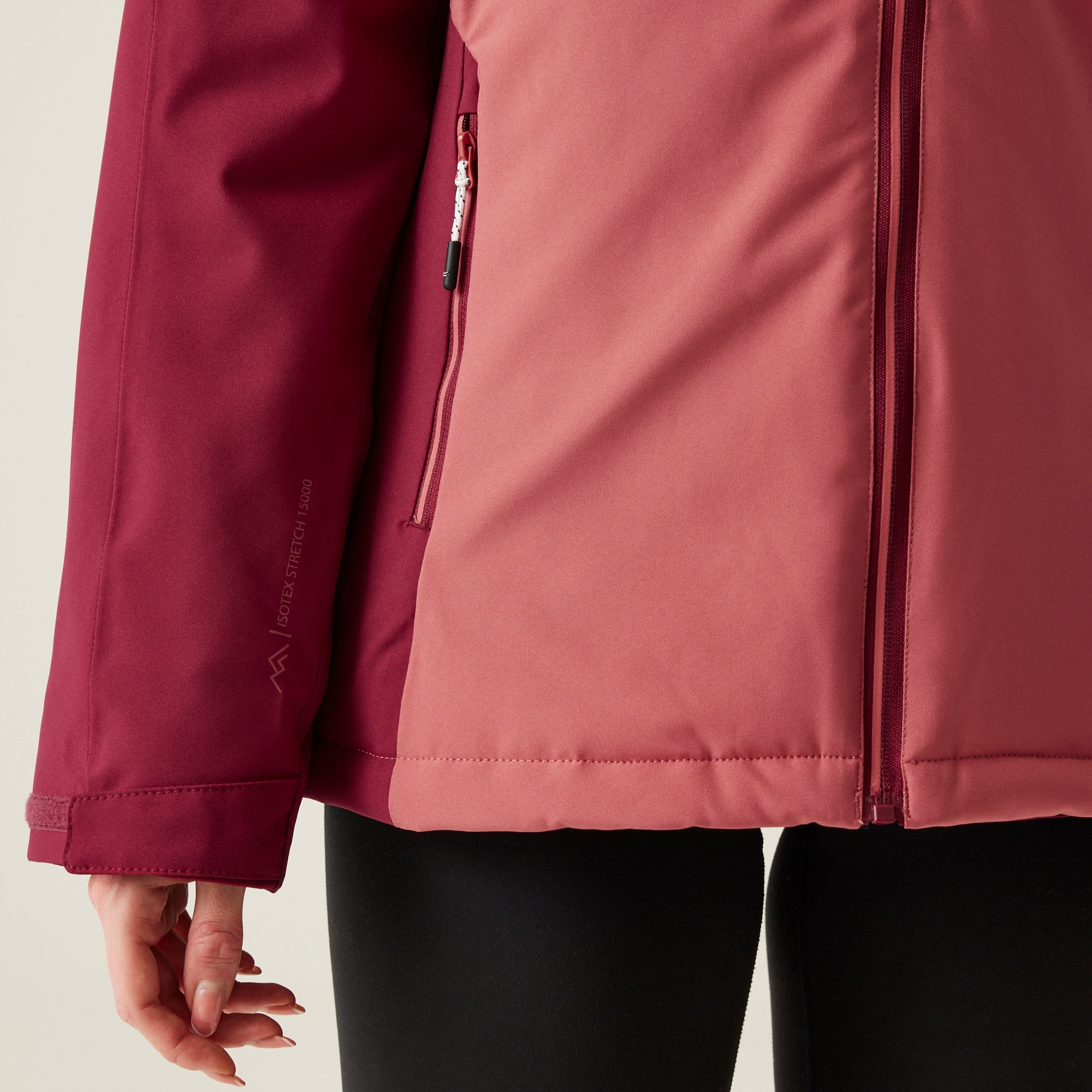 Women's Highton Stretch IV Padded Jacket | Rumba Red Mineral Red