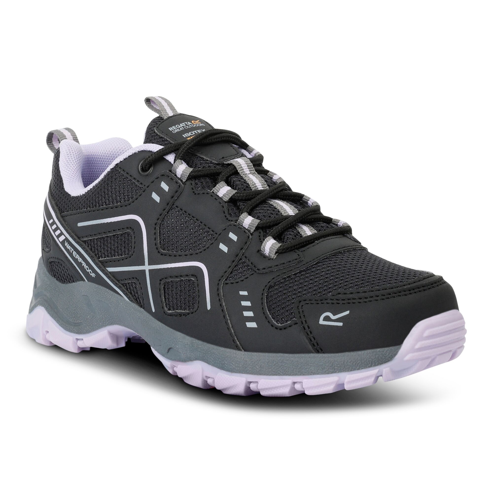 Lady Vendeavour Walking Shoes  | Ash Lilac Frost
