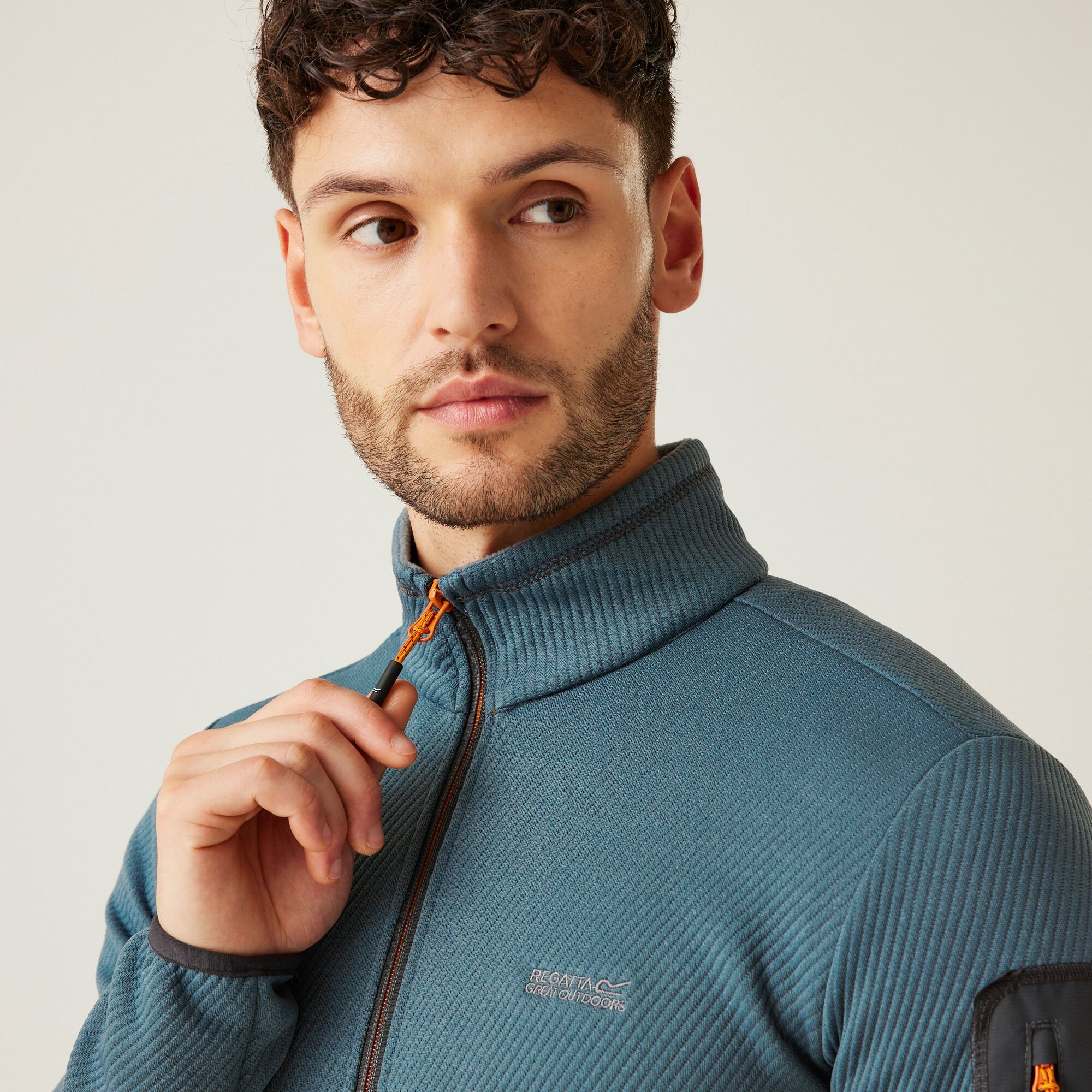 Men's Aldean Softshell Jacket | Stormy Weather