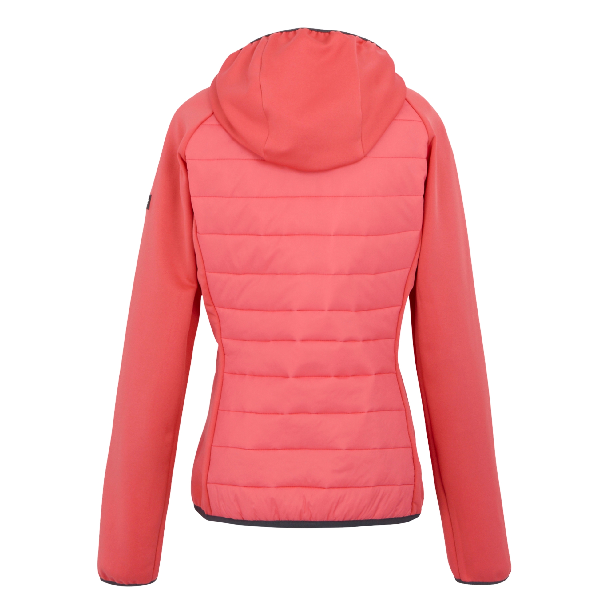 Women's Andreson VIII Hybrid Jacket | Peach Bloom Seal Grey