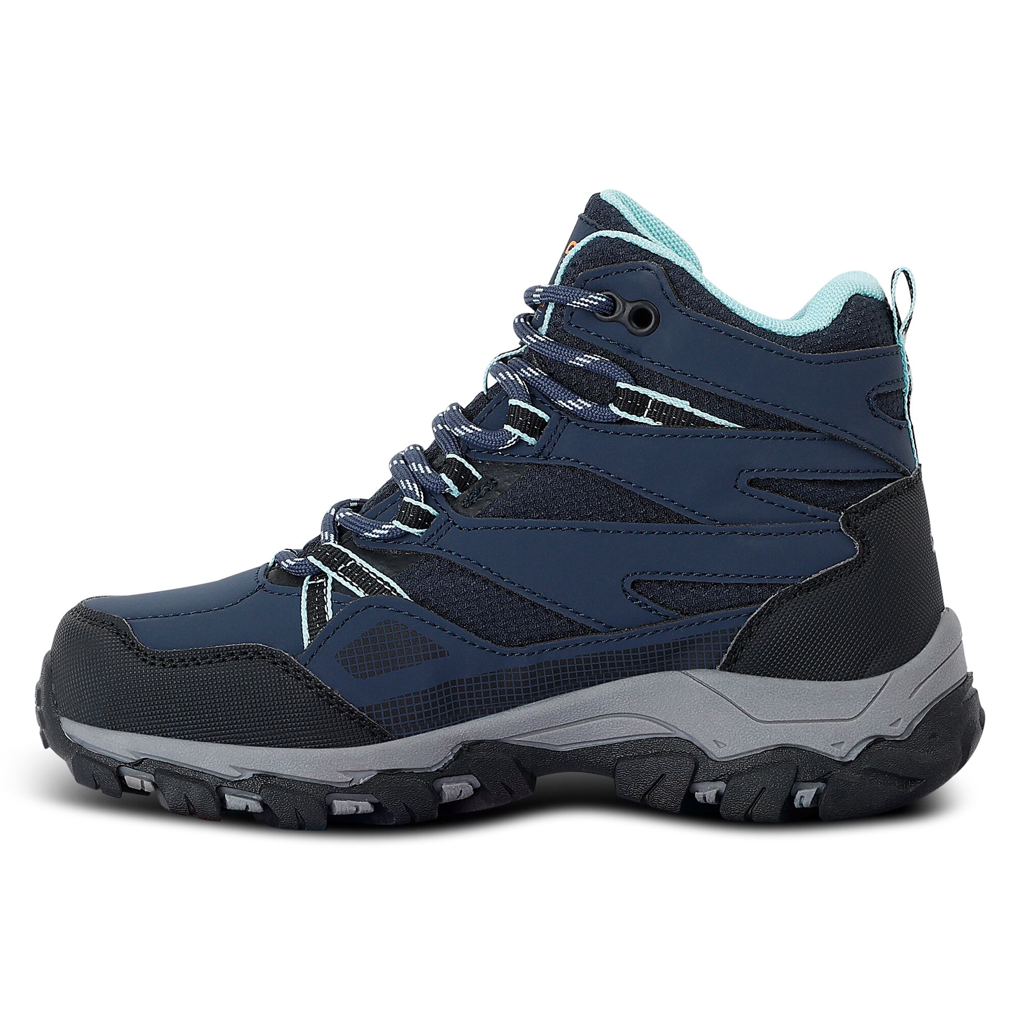 Kids' Holcombe III Walking Boots | Navy Aruba Blue