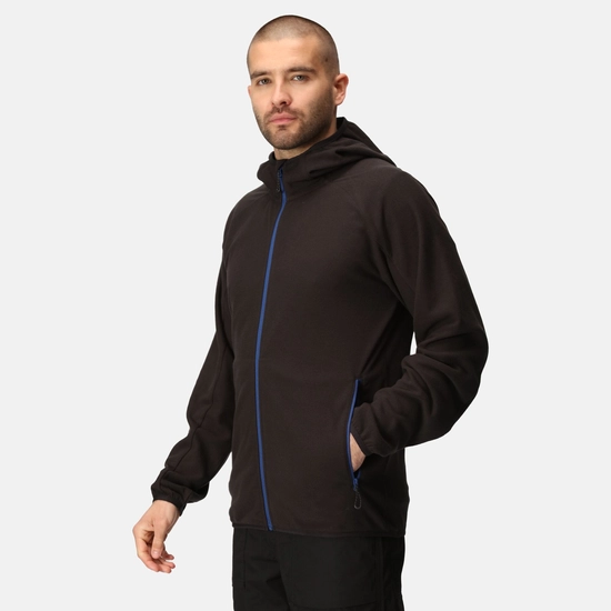 Men's Navigate Full-Zip Fleece | Navy Seal Grey