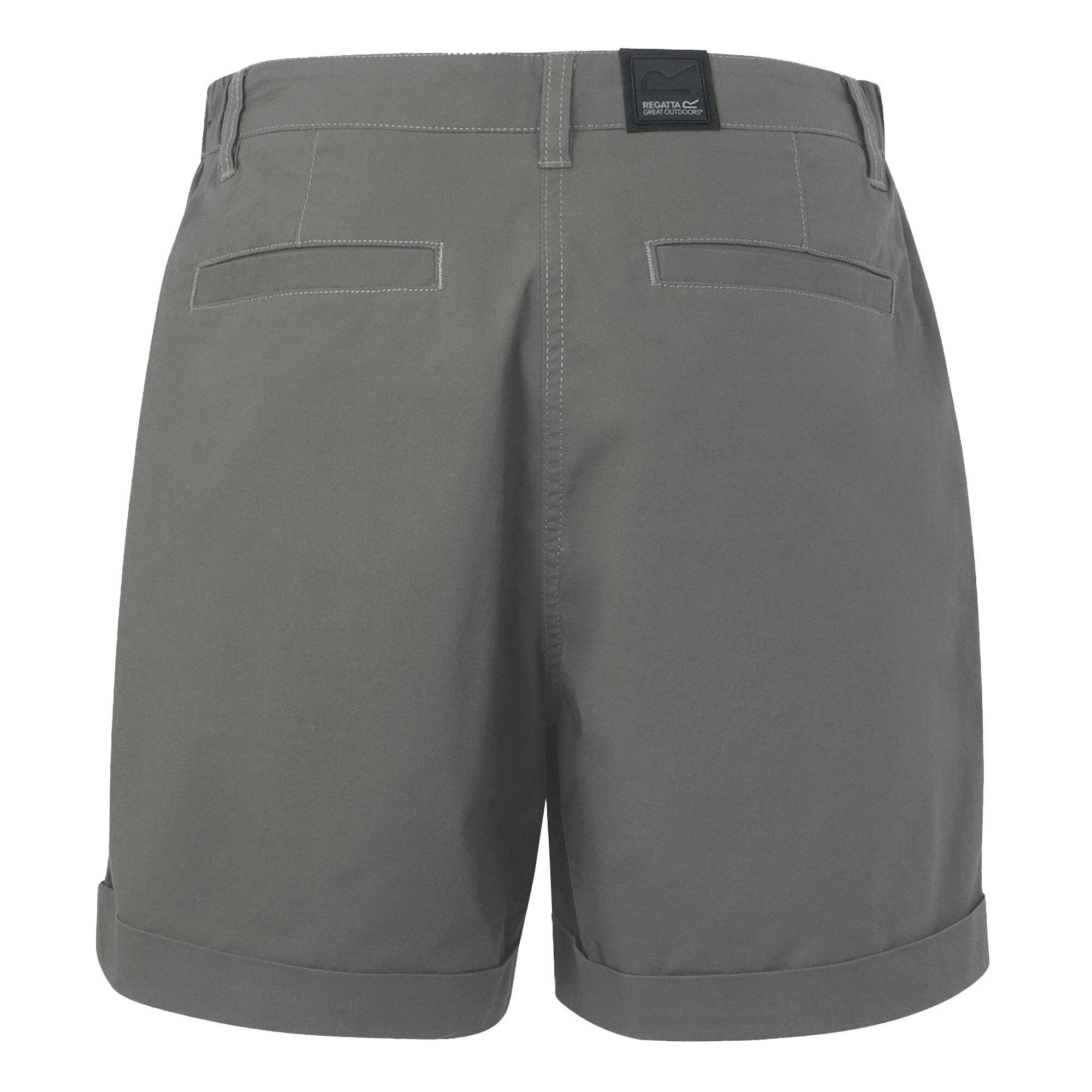 Women's Xanthi Casual Shorts | Seal Grey