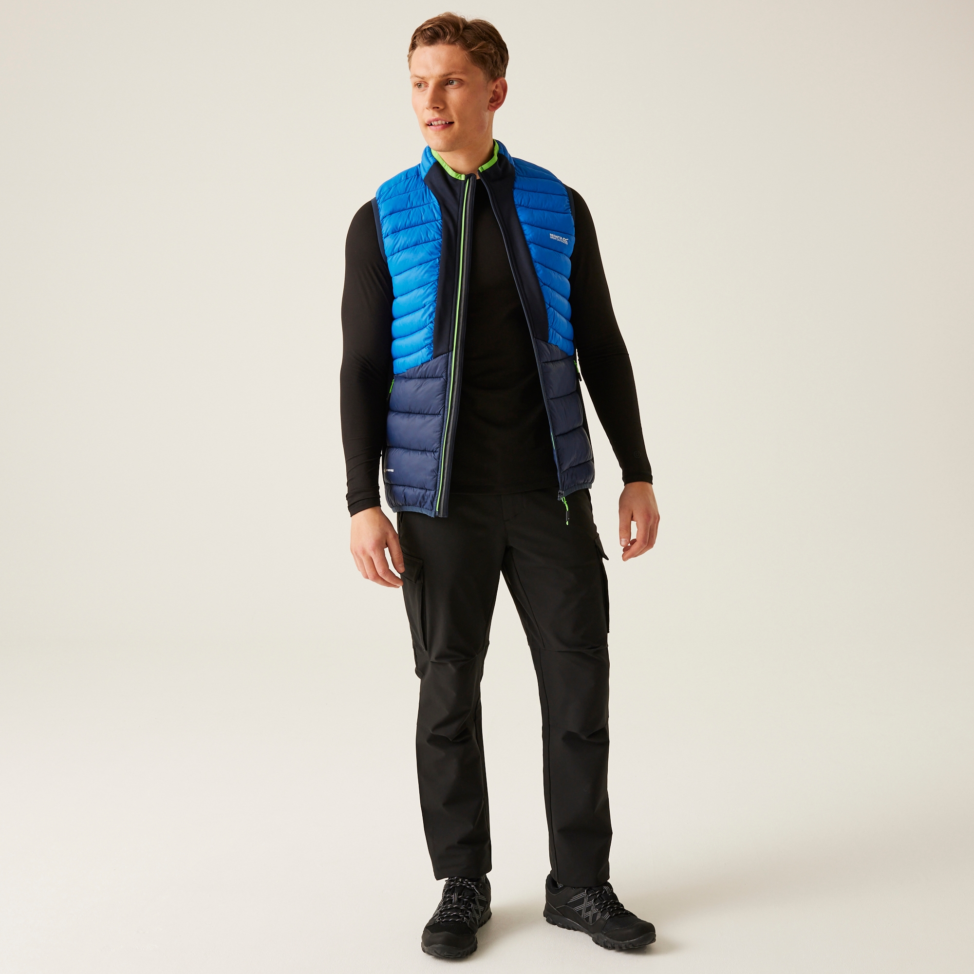 Men's Leedre Hybrid Gilet | Olympian Blue Navy