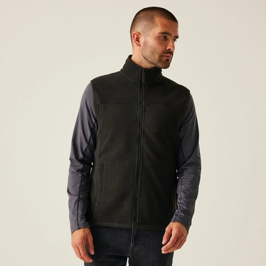 Men's Haber II Fleece Bodywarmer | Black