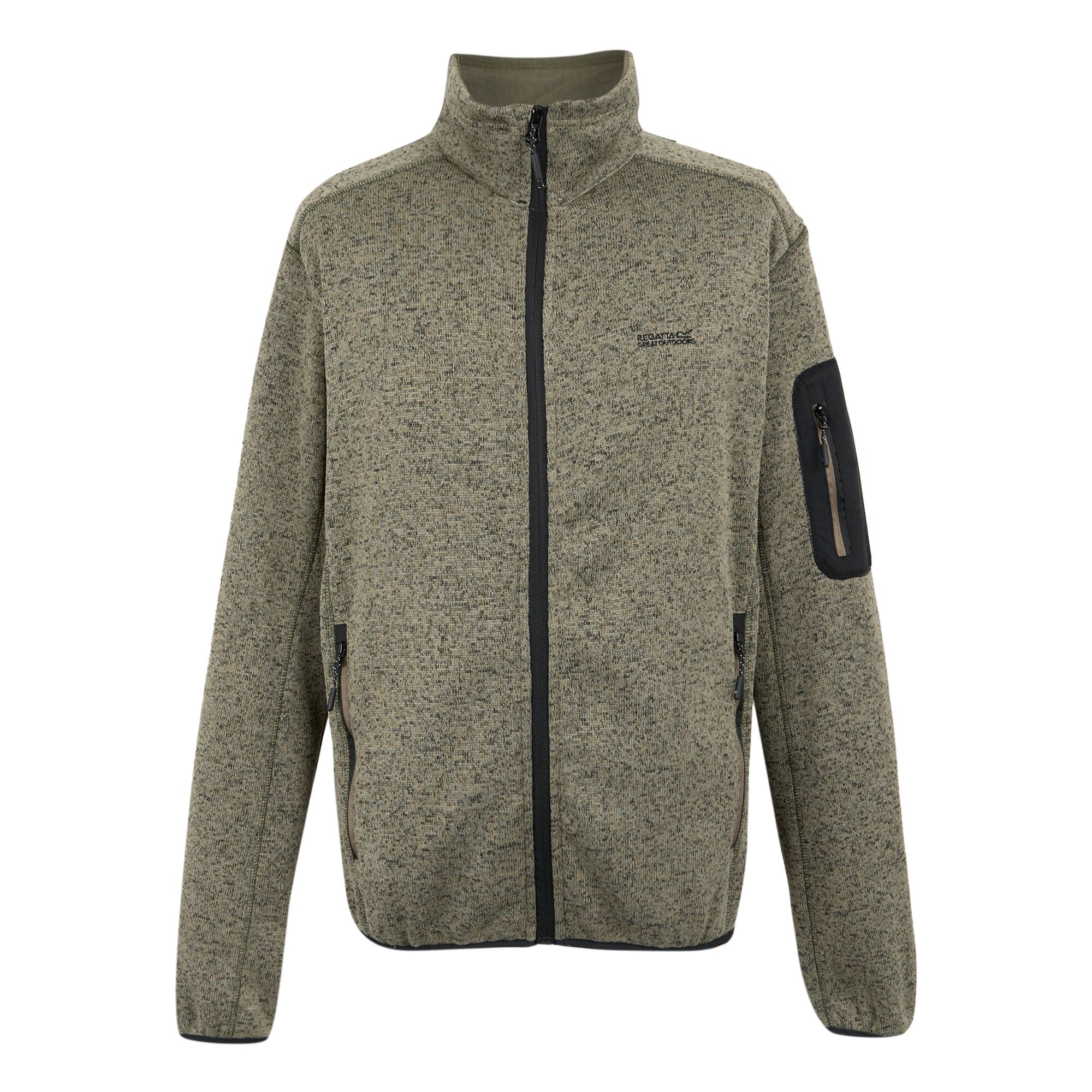 Men's Newhill Full Zip Fleece | Golden Sand
