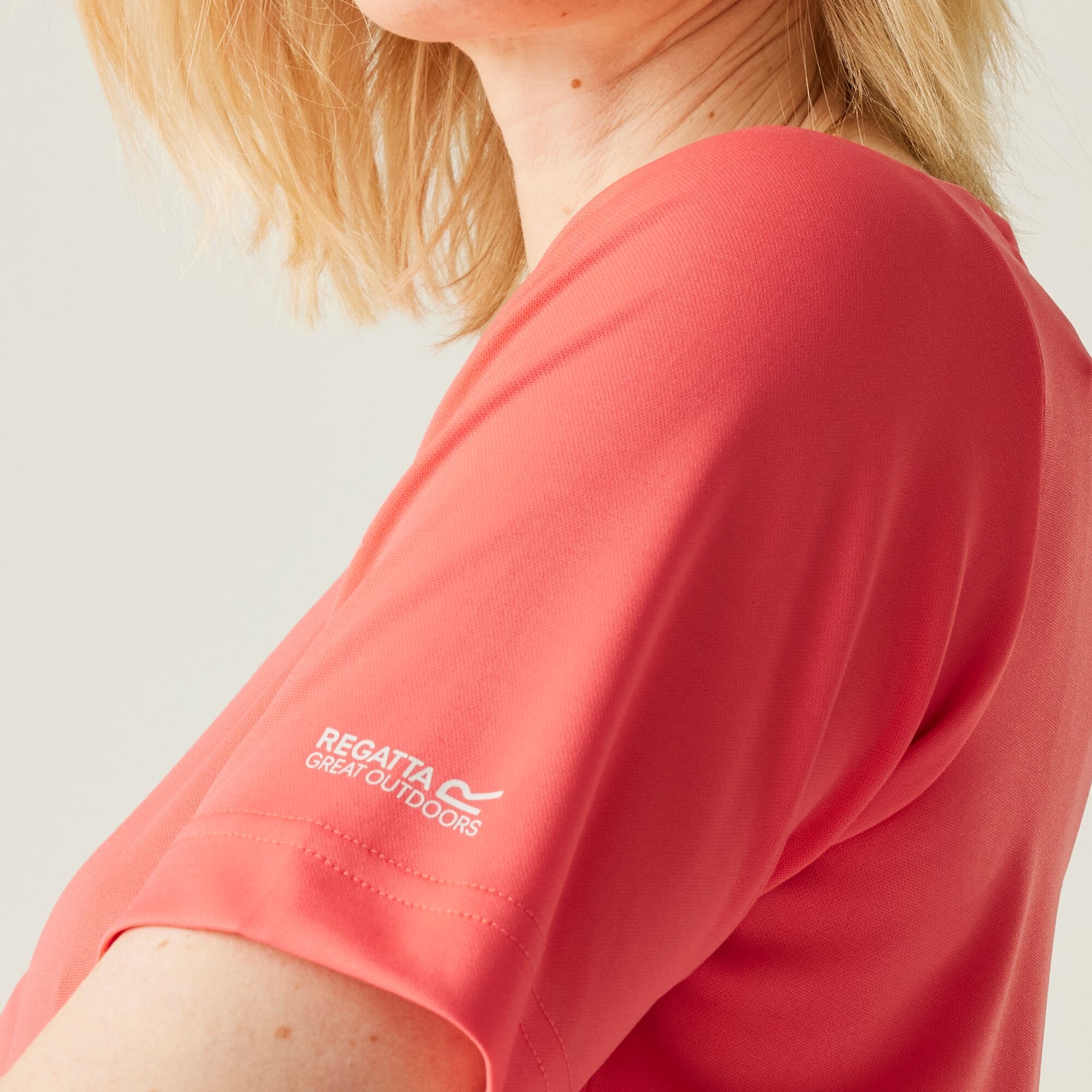 Women's Botanna T-Shirt | Peach Bloom