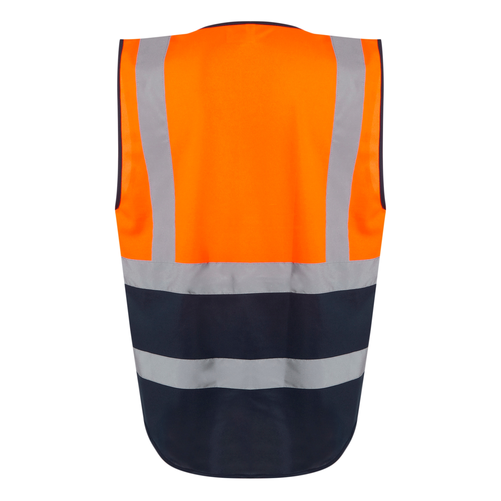Men's Pro HI-VIS Executive Vest | Orange Navy