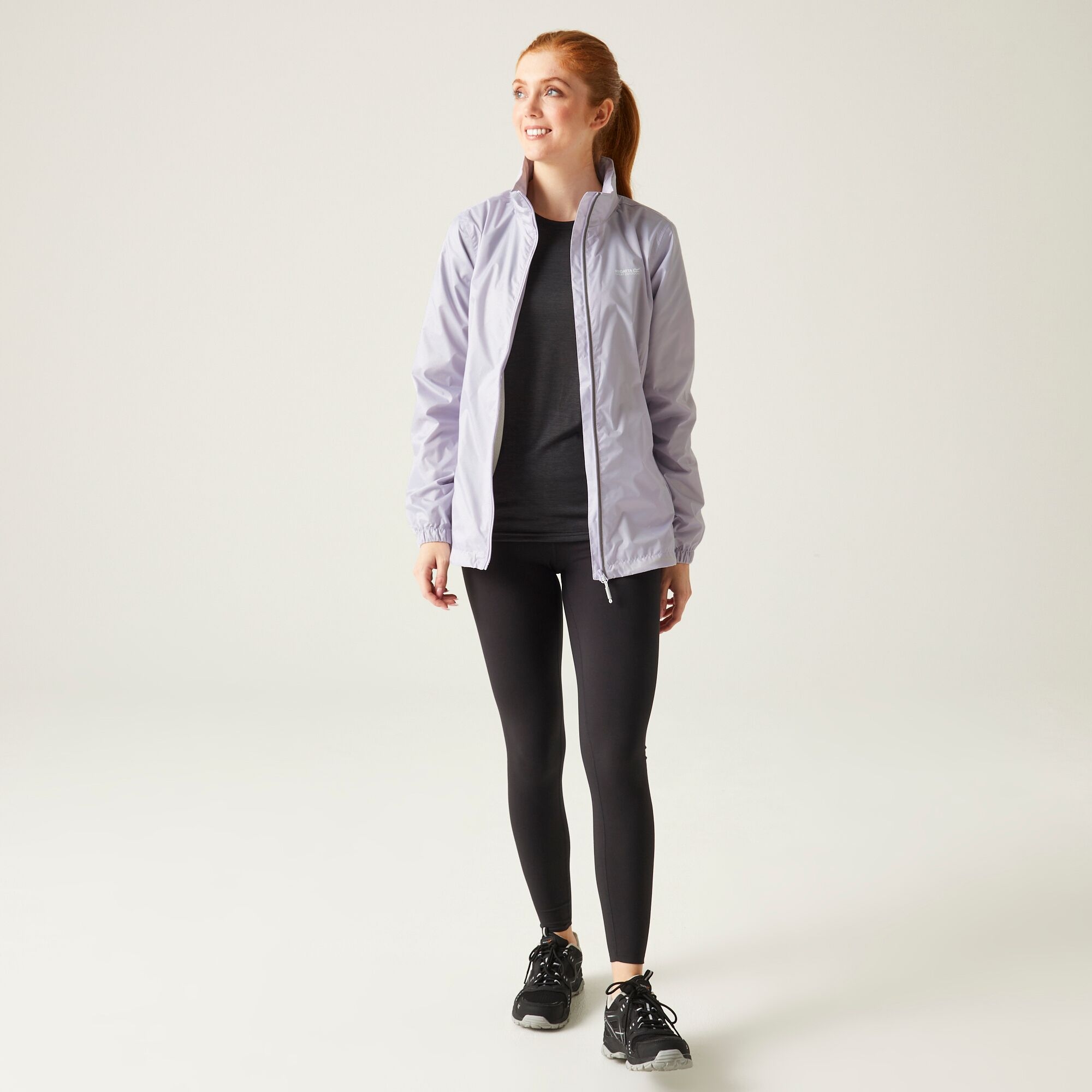 Women's Corinne IV Waterproof Packaway Jacket | Lilac Frost