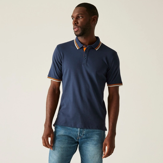 Men's Adryan Polo Shirt | Navy