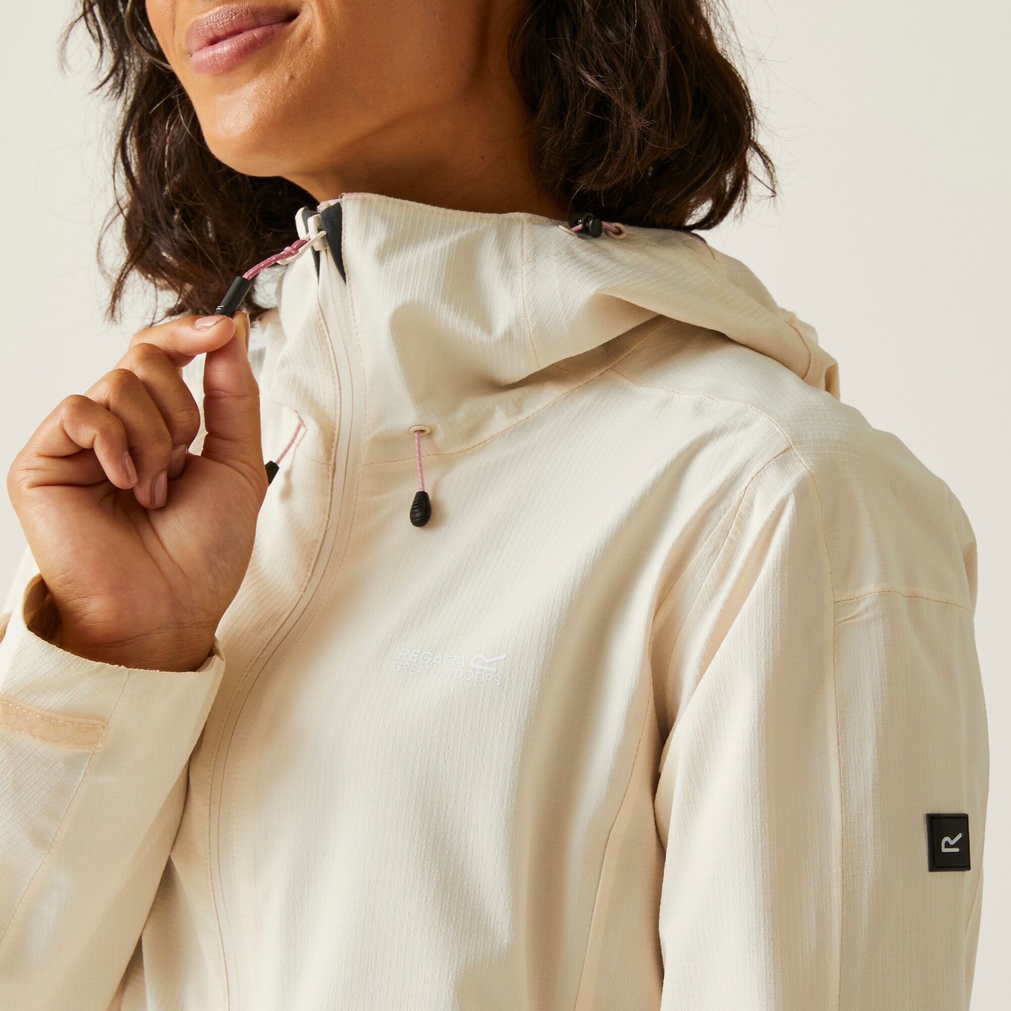 Women's Okara Waterproof Jacket | Light Vanilla Lilas