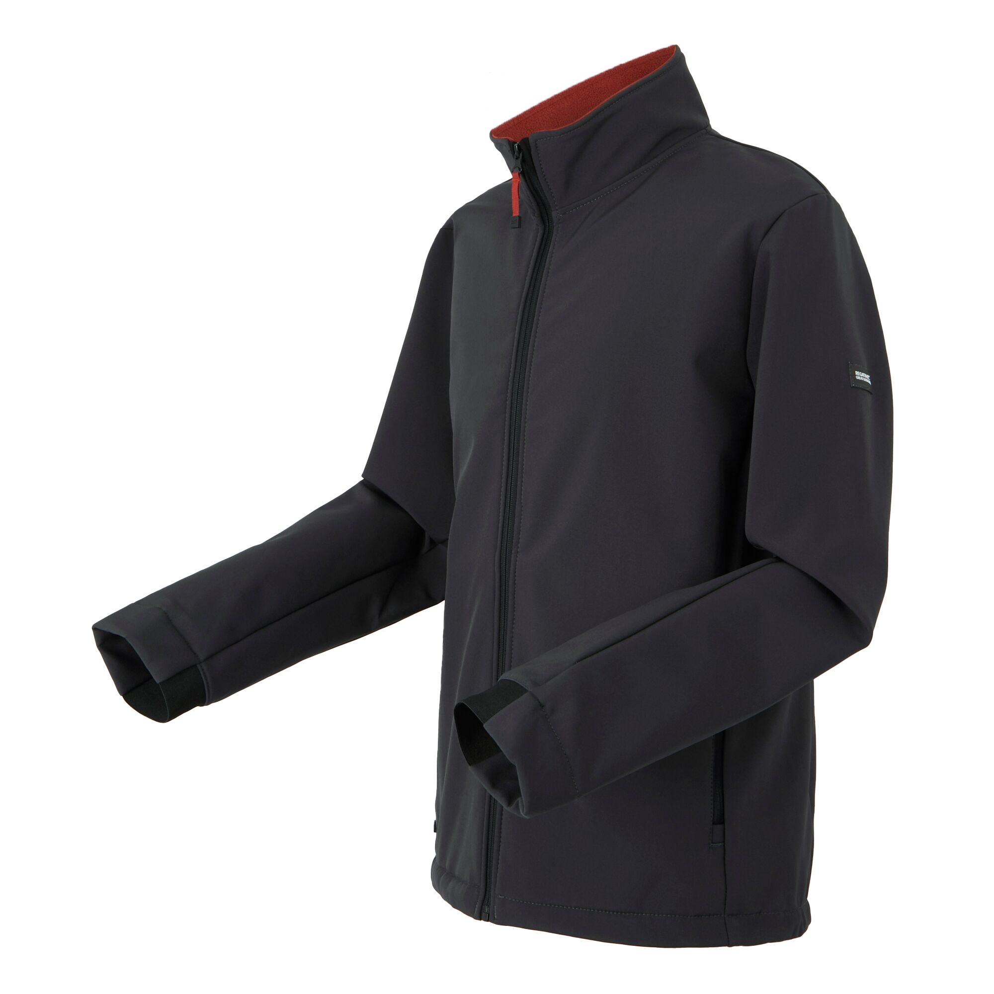 Men's Dendrick Softshell Jacket | Ash Red Ochre
