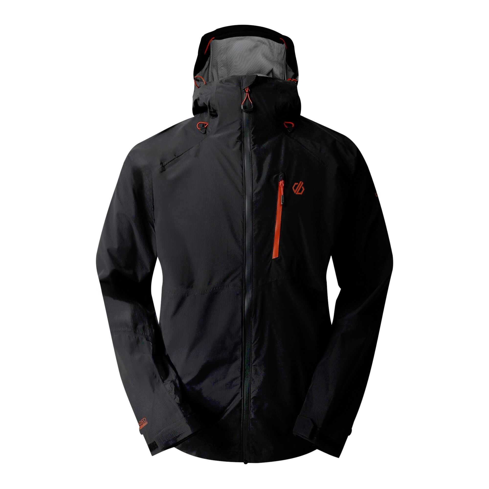 Men's Breathe Out Waterproof Jacket | Black