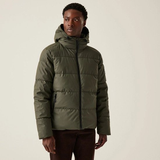 Men's Saltern Padded Jacket | Ash