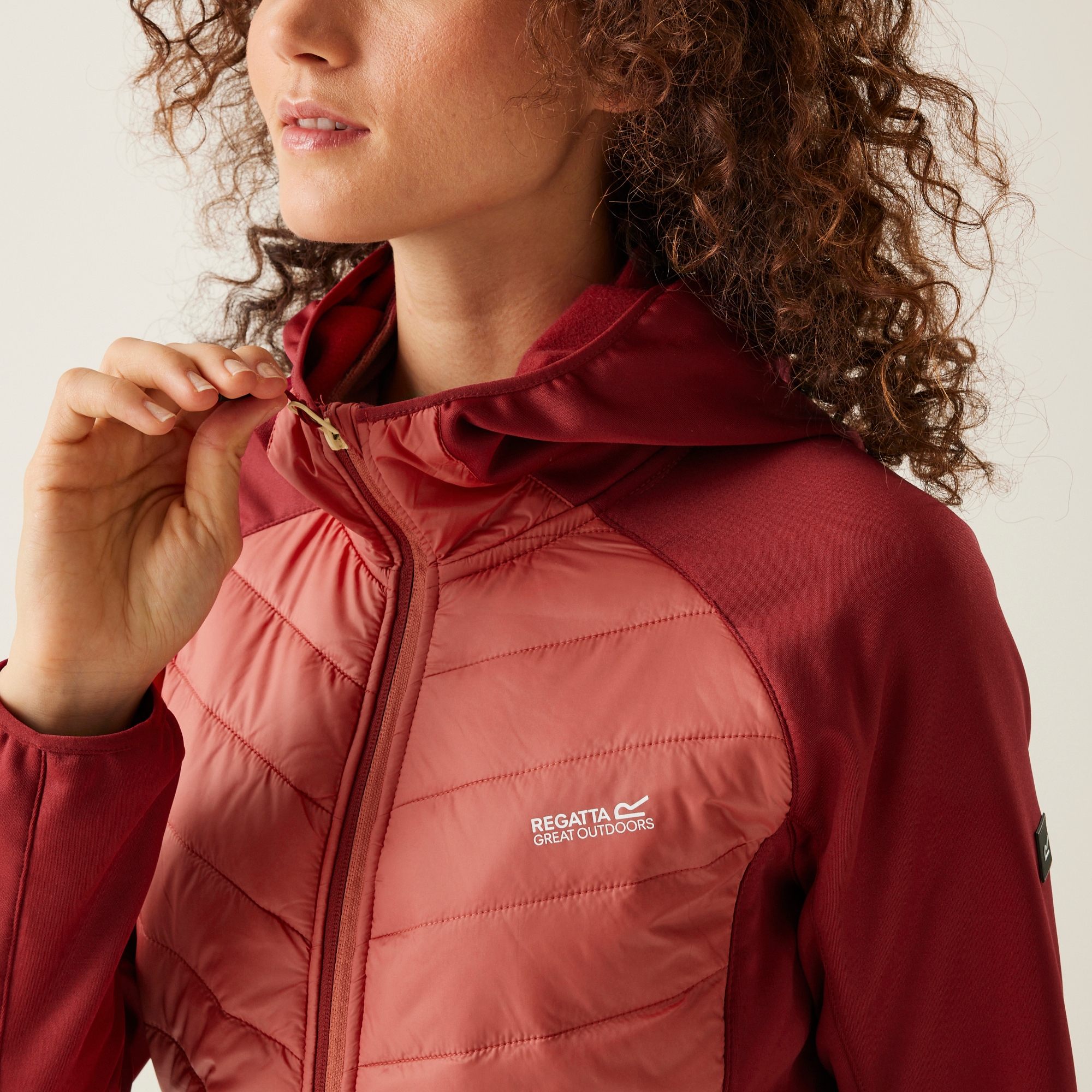 Women's Andreson VIII Hybrid Jacket | Mineral Red Rumba Red