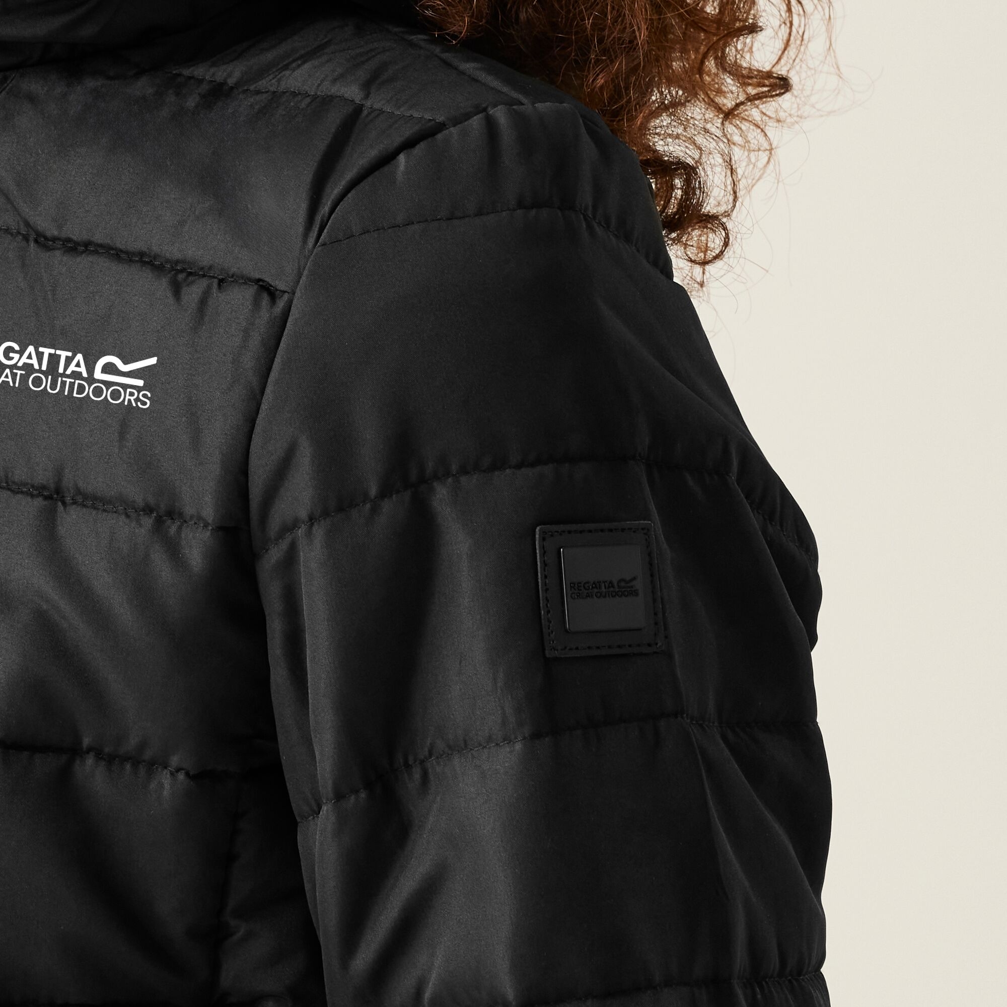 Women's Helfa Insulated Quilted Jacket | Black