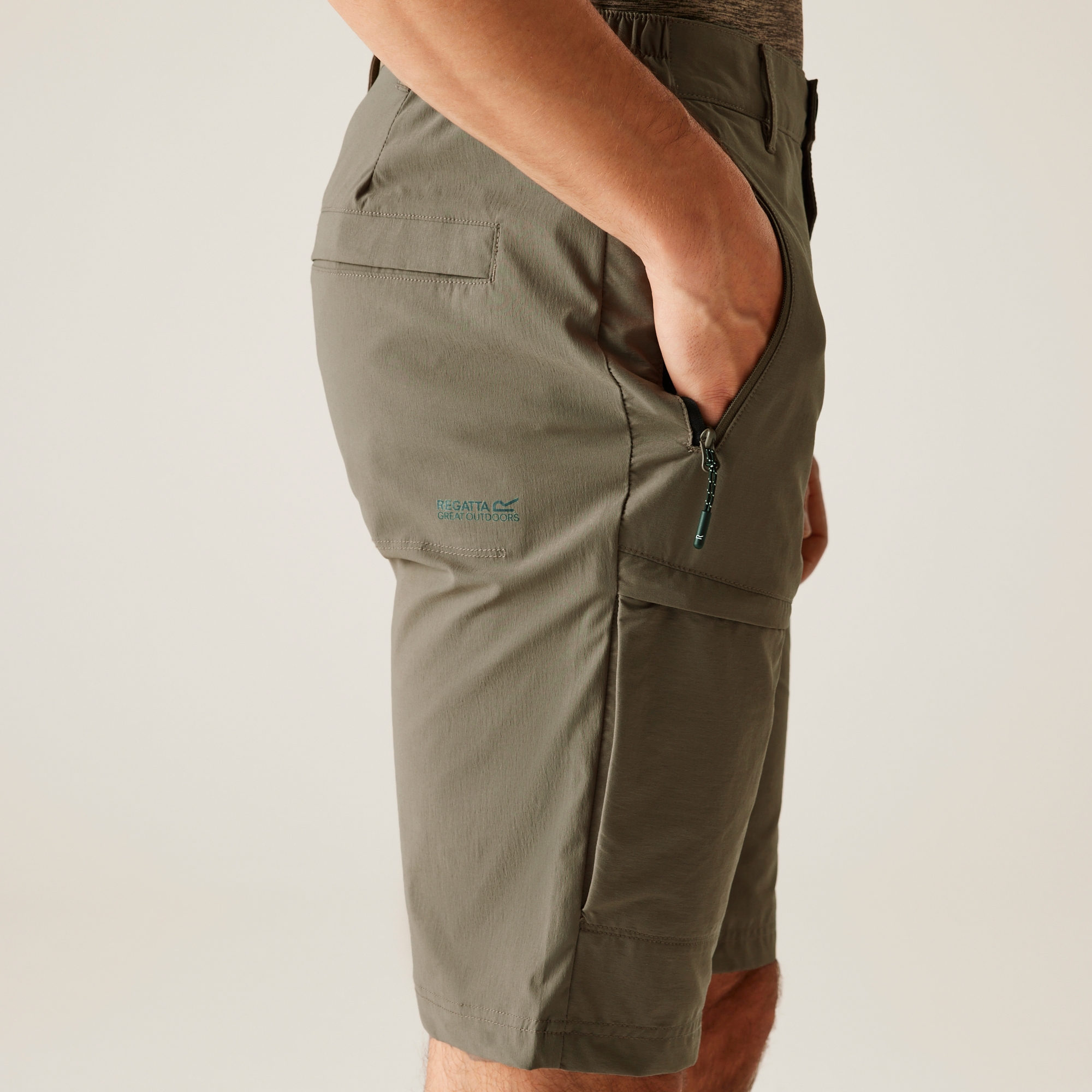 Men's Highton II Long Walking Shorts  | Treetop