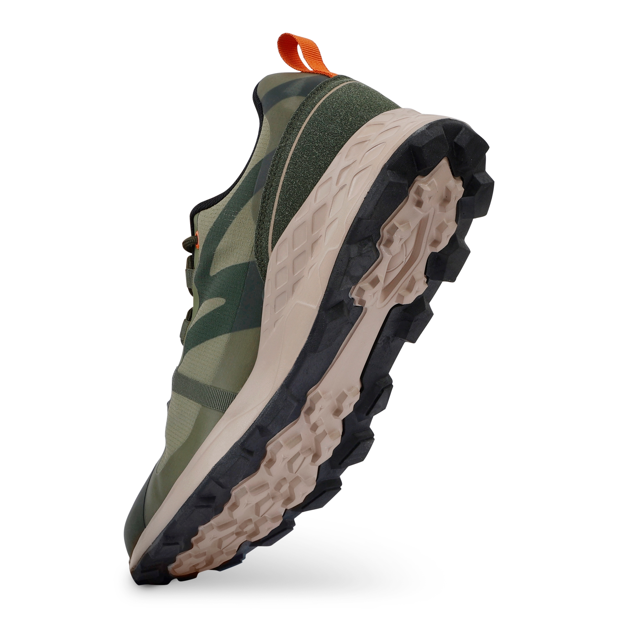 Men's Leighton Trainers | Dark Khaki Fox