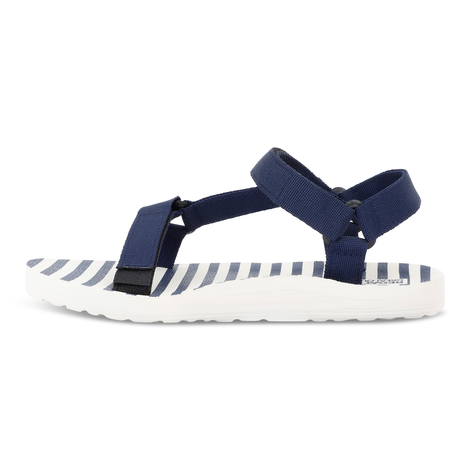 Lady Vendeavour Sandal | Navy Navy Stripe?