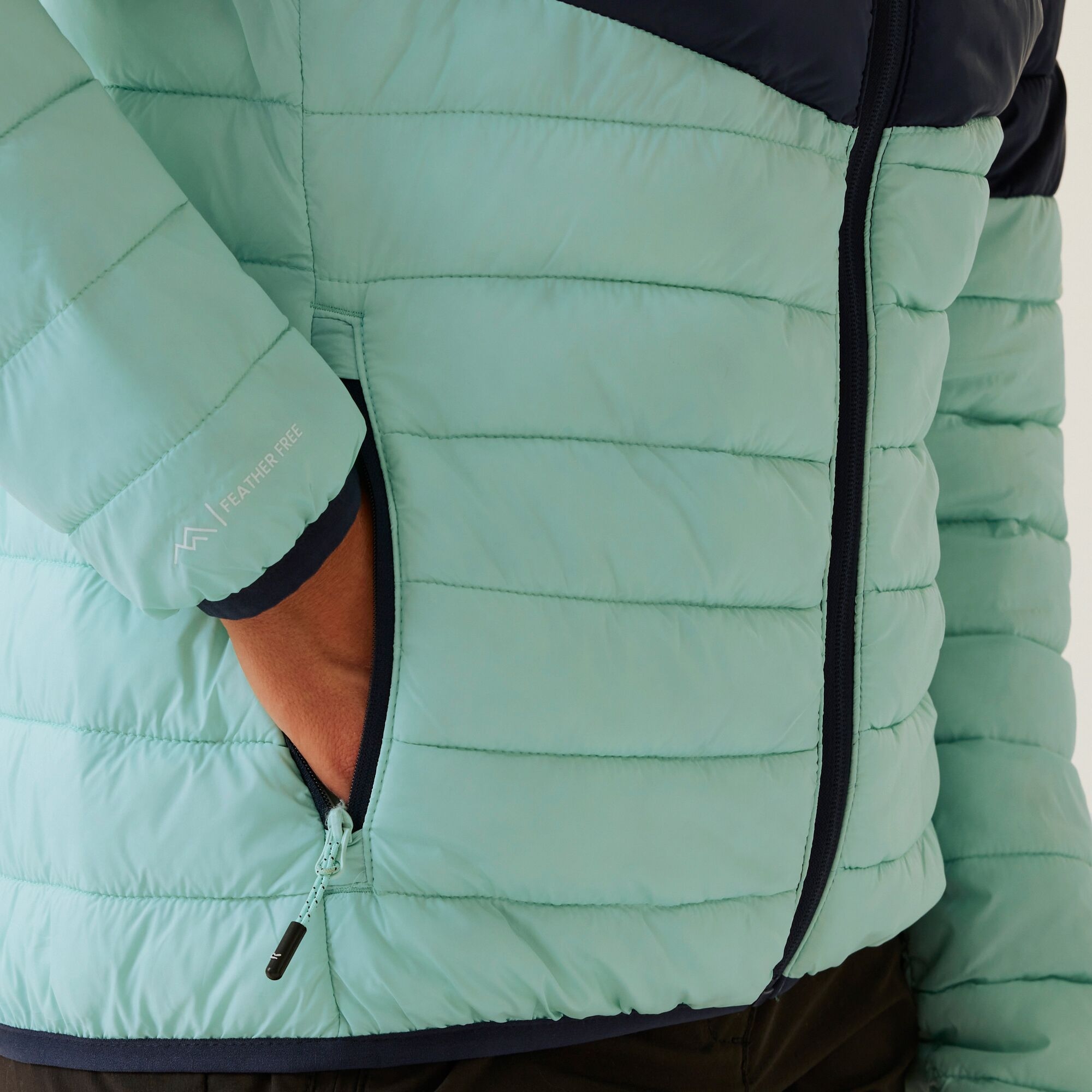Women's Hillpack IV Hooded Jacket | Navy Icy Morn