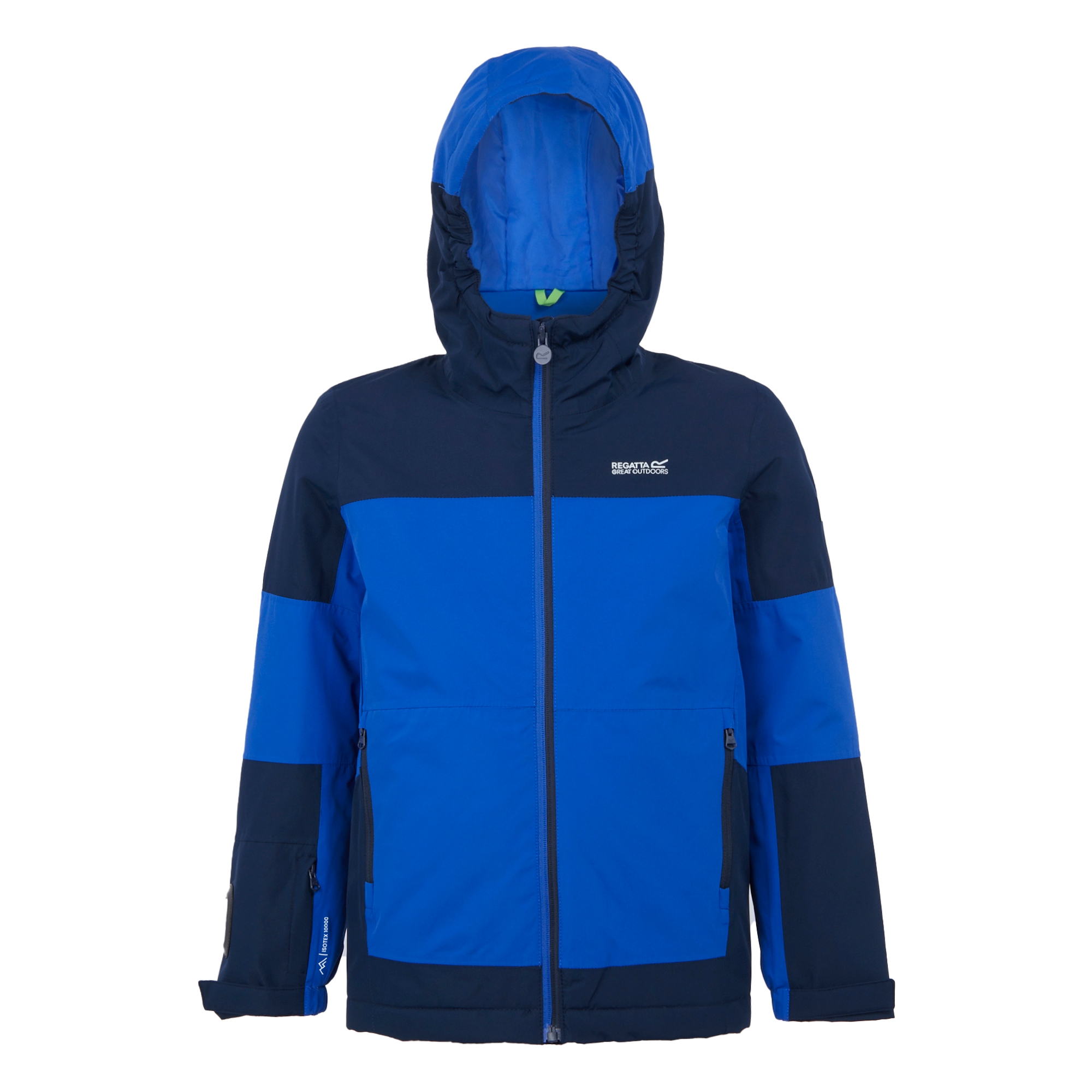 Kids' Beamz IV Waterproof Jacket | Olympian Blue Navy