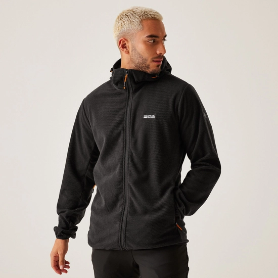 Men's Tahill Full Zip Fleece | Navy Green Flash