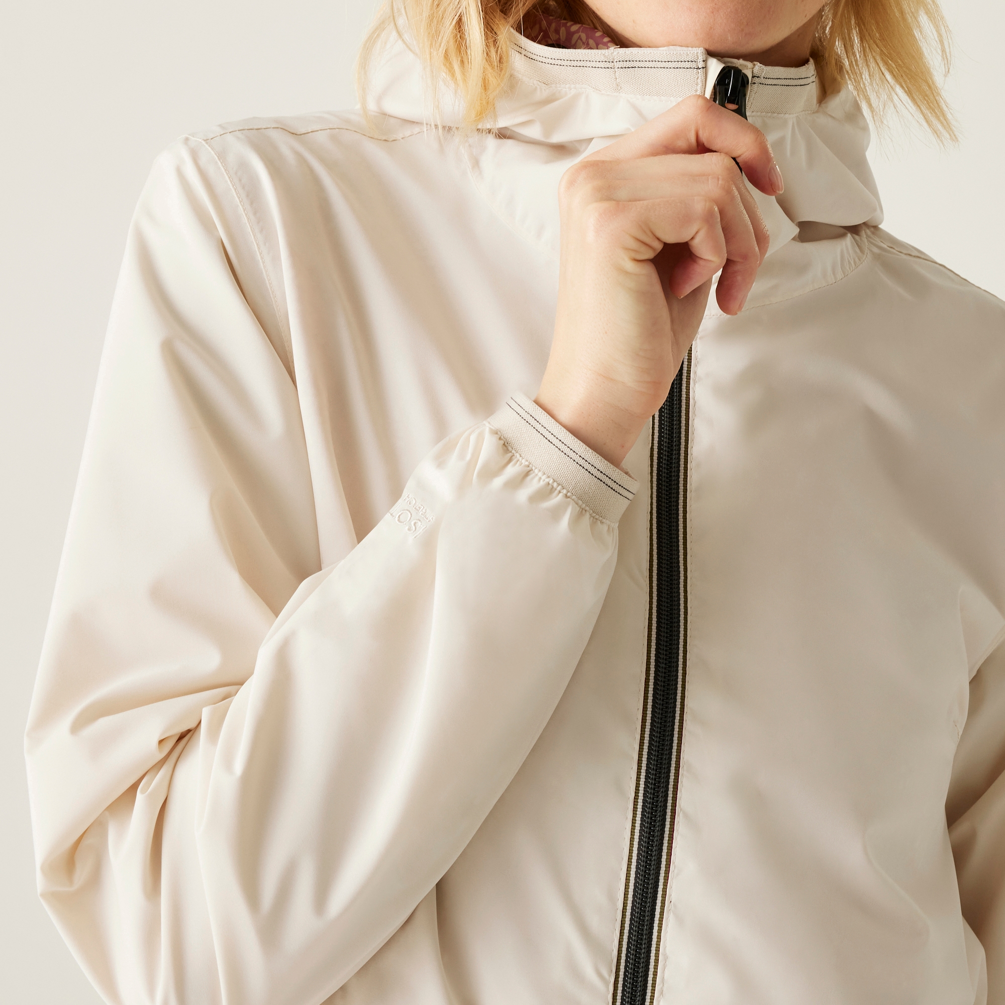 Women's Lioka Waterproof Jacket | Light Vanilla