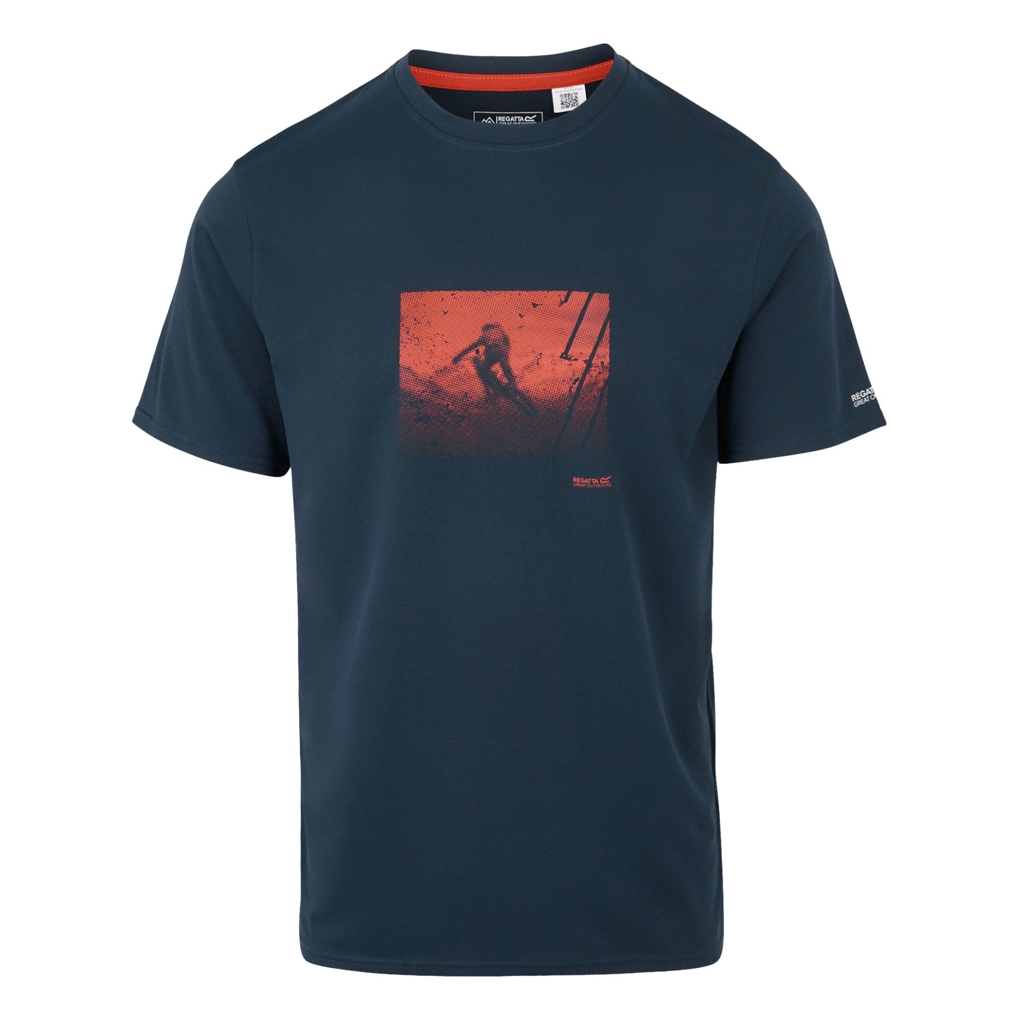 Men's Fingal Stretch T-shirt | Moonlight Denim