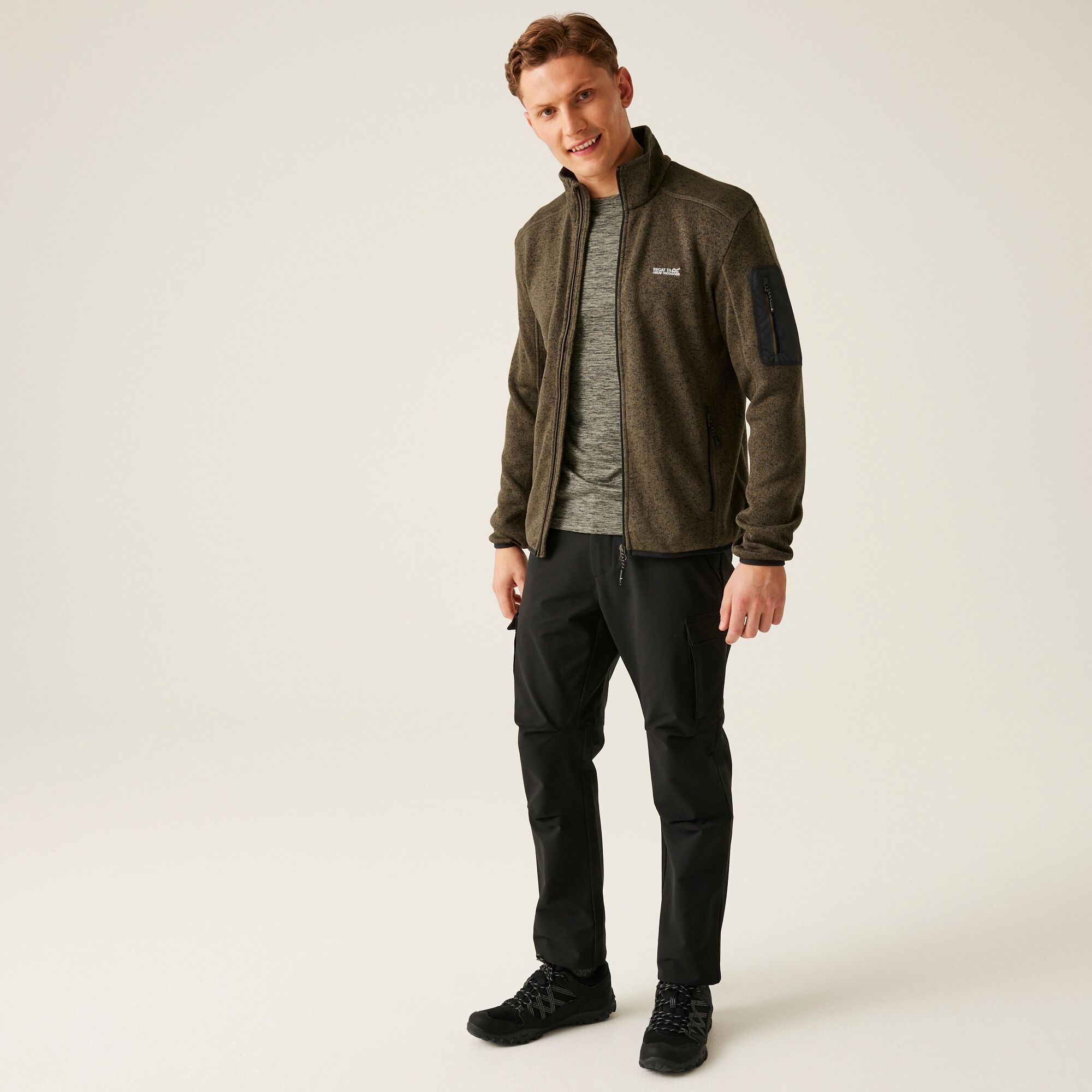 Men's Newhill Full Zip Fleece | Crocodile