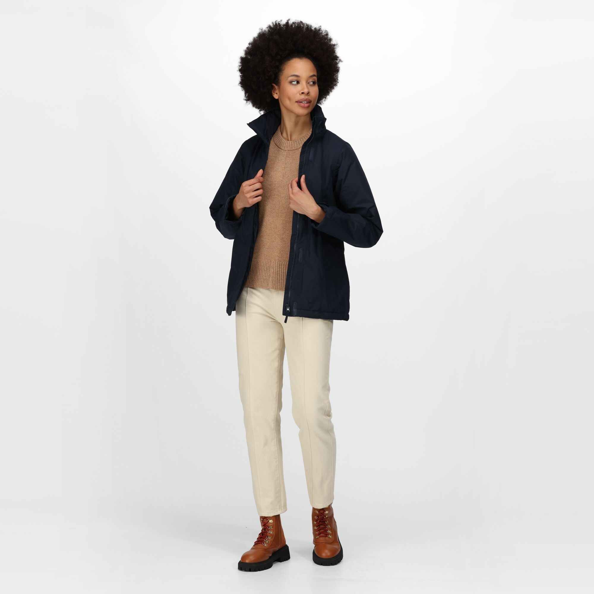 Women's Beauford Waterproof Jacket | Navy