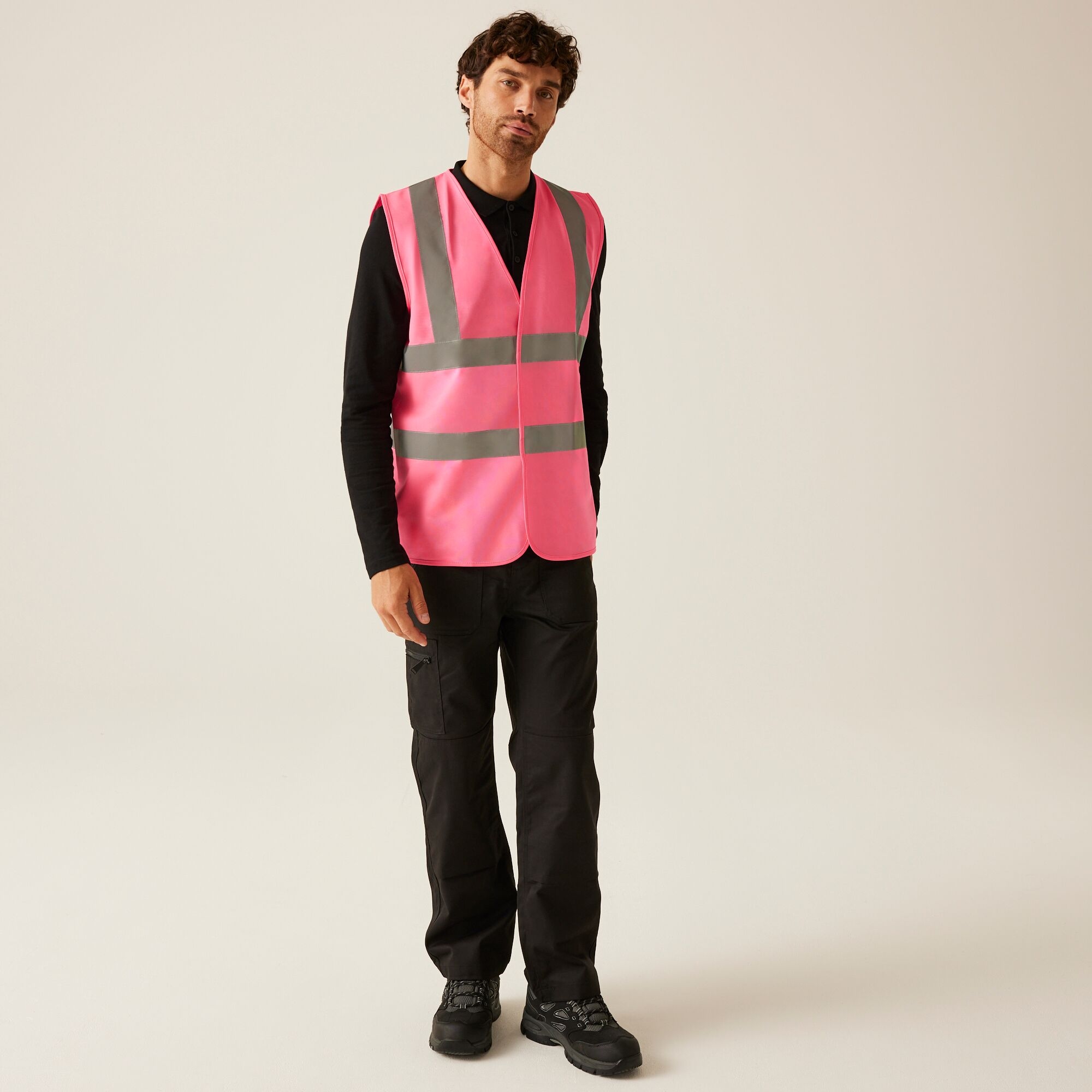 Men's Pro Identity Vest | Pink