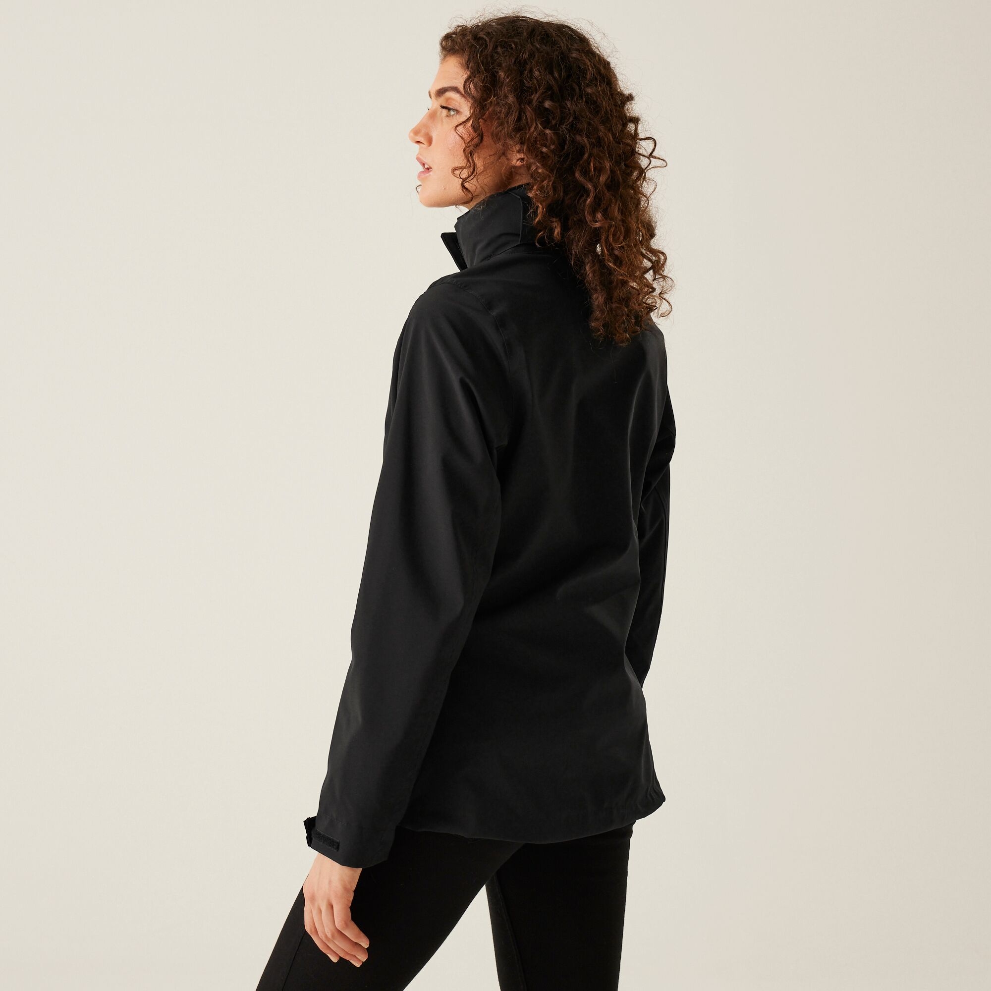Women's Kingsley Waterproof Stretch 3 in 1 Jacket | Black