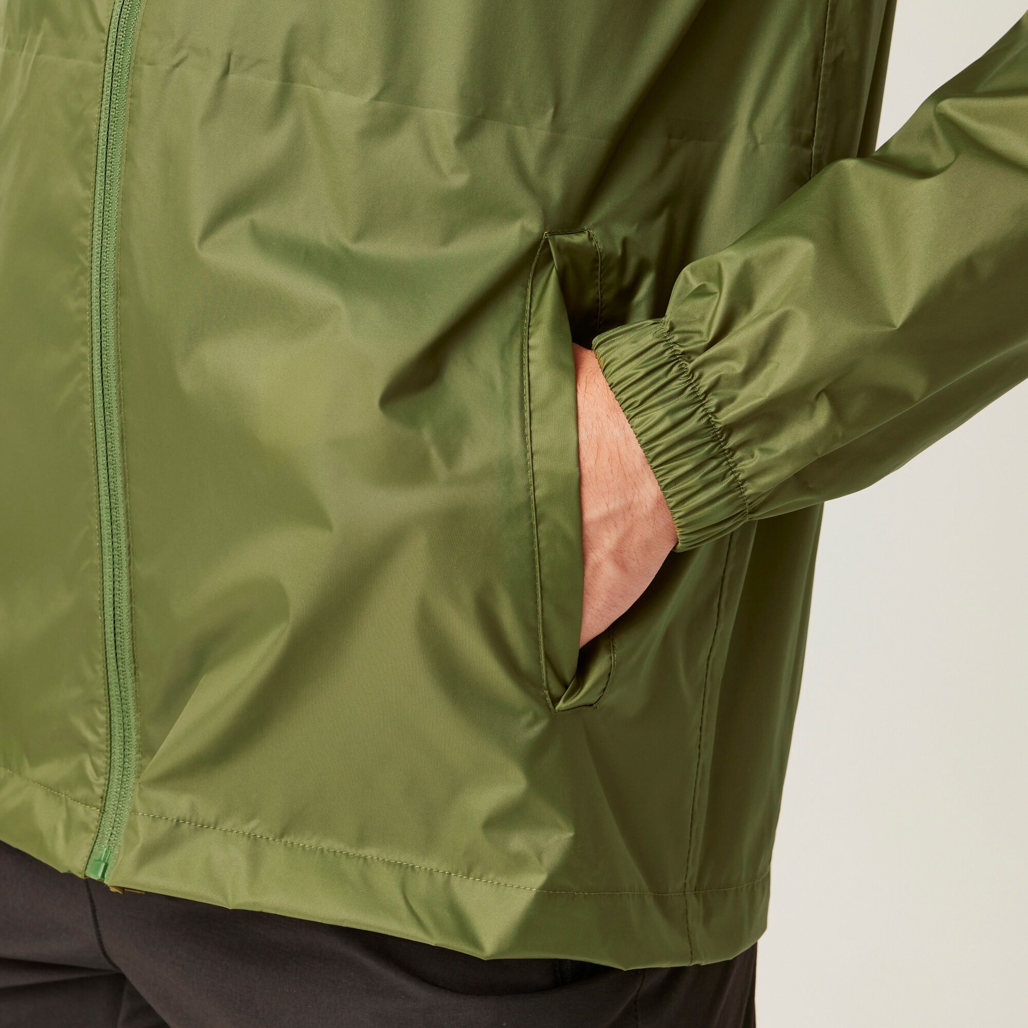 Men's Pack-It III Waterproof Jacket | Nephrite Green