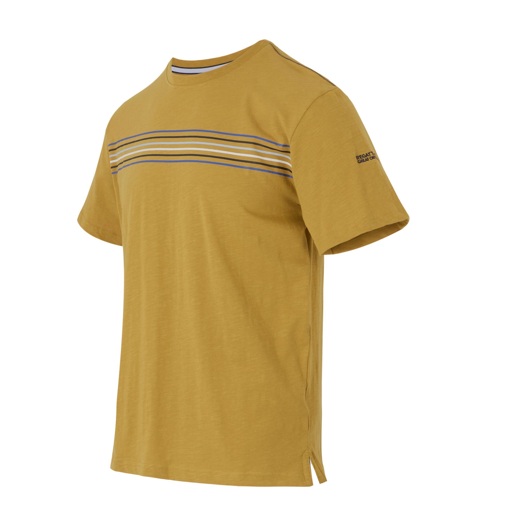 Men's Ravia T-Shirt | Mustard