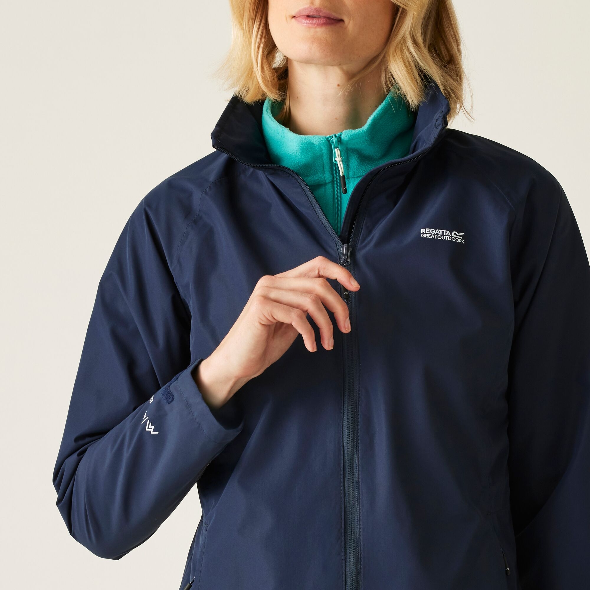 Women's Daysha II Waterproof Jacket | Navy