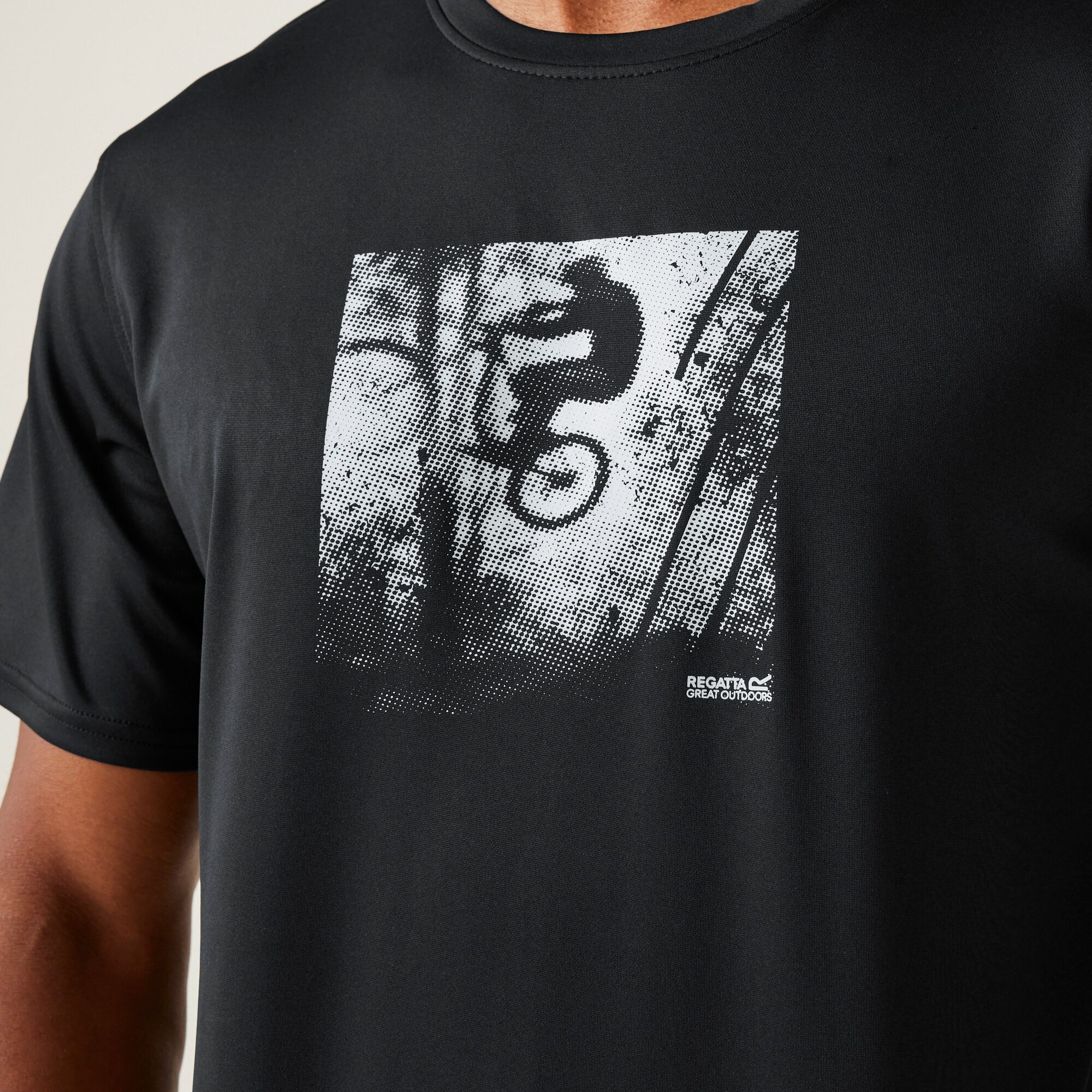 Men's Fingal IX T-Shirt | Black