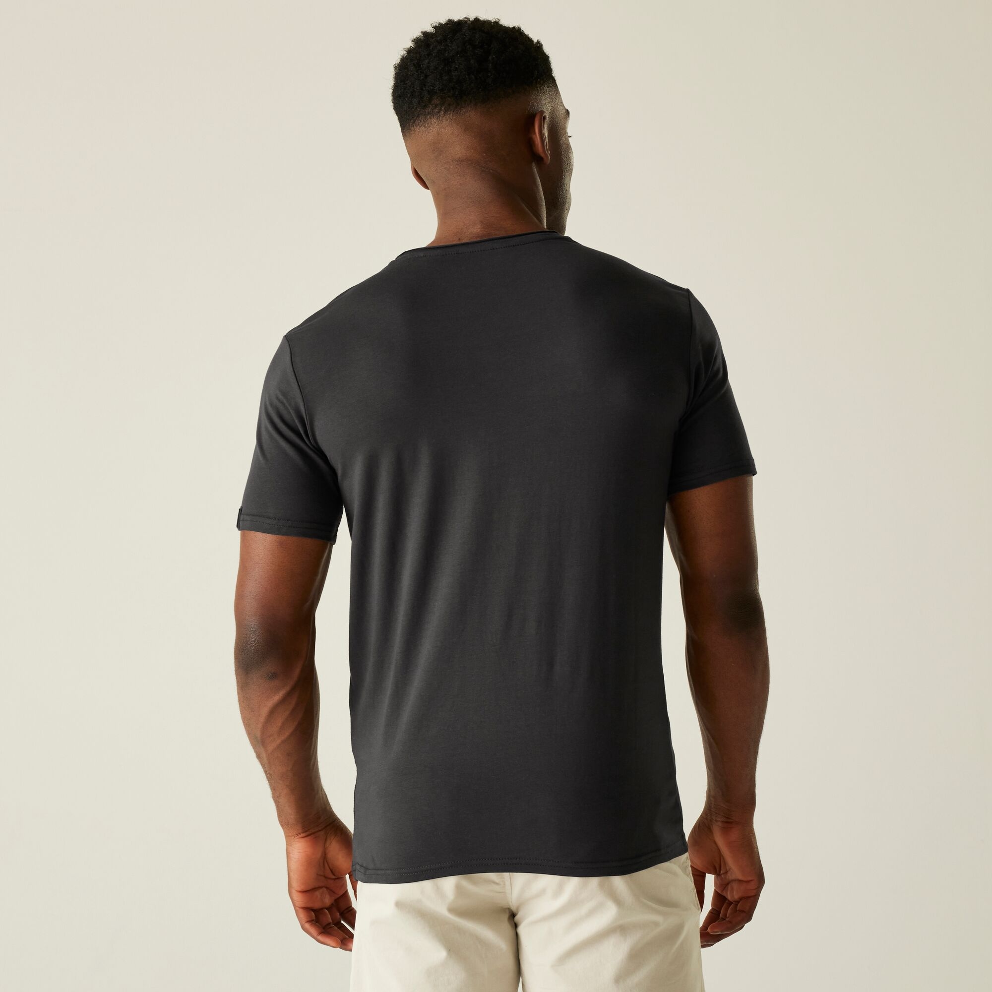 Men's Dewi Short Sleeve Shirt | Ash
