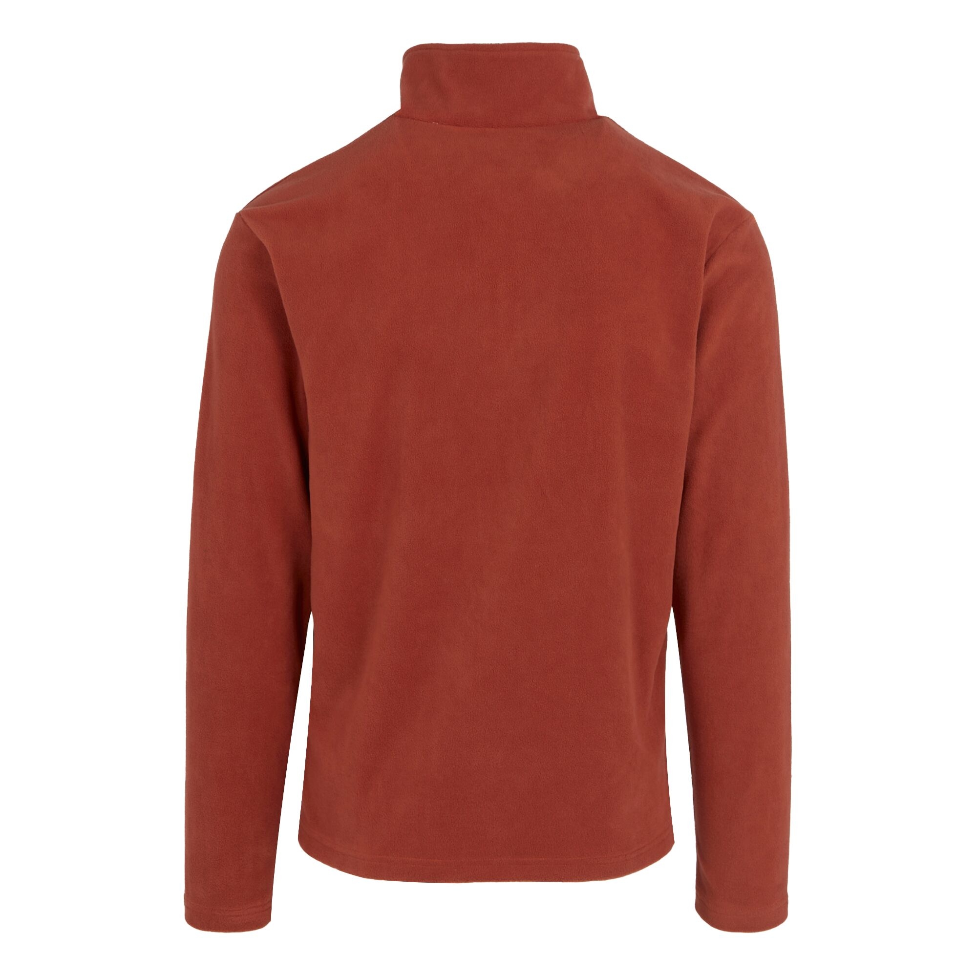 Men's Thompson Lightweight Half Zip Fleece | Red Ochre