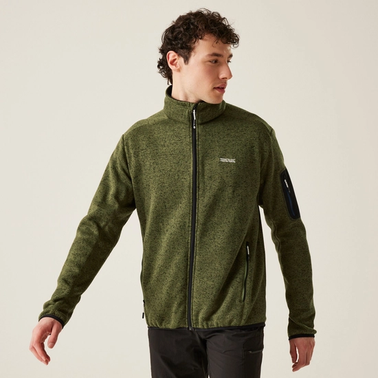 Men's Newhill Full Zip Fleece | Moroccan Blue Navy Fox