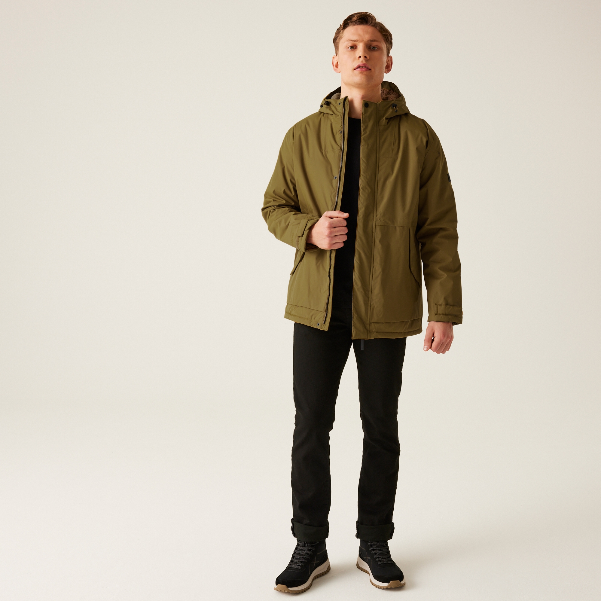 Men's Sterlings IV Waterproof Jacket | Umber