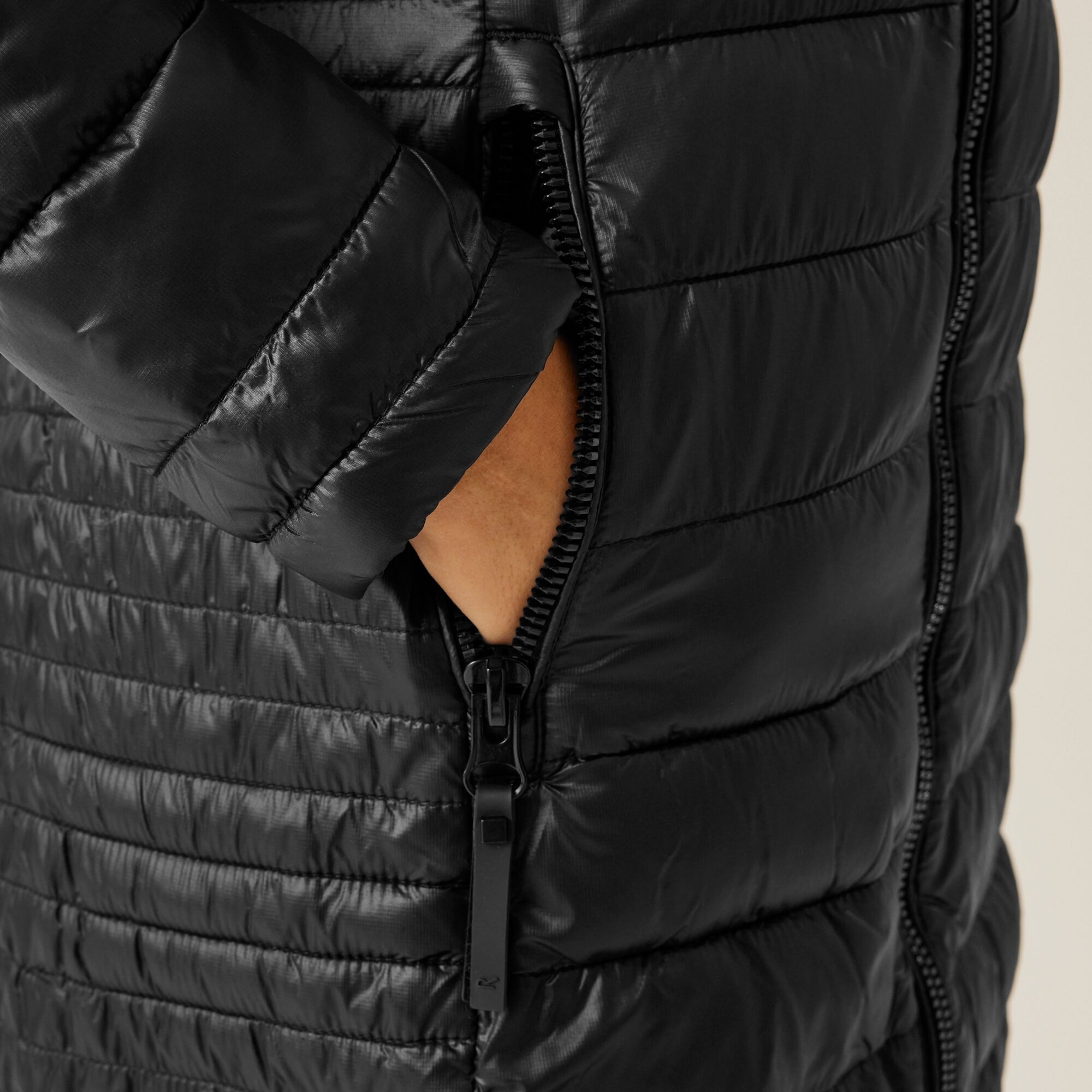 Women's Andel III Lightweight Quilted Jacket | Black