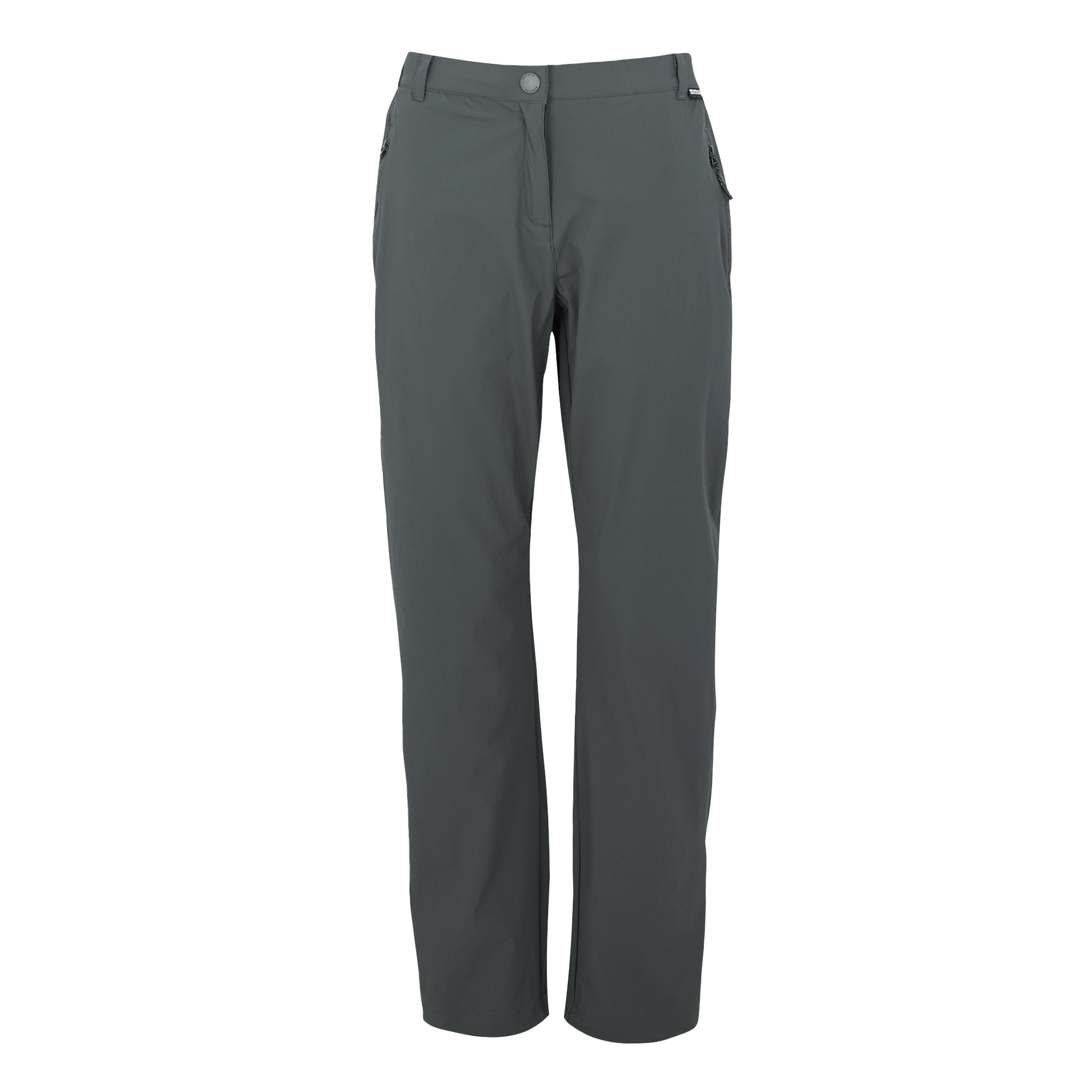Women's Insect-Repellent Light II Packaway Trousers | Seal Grey