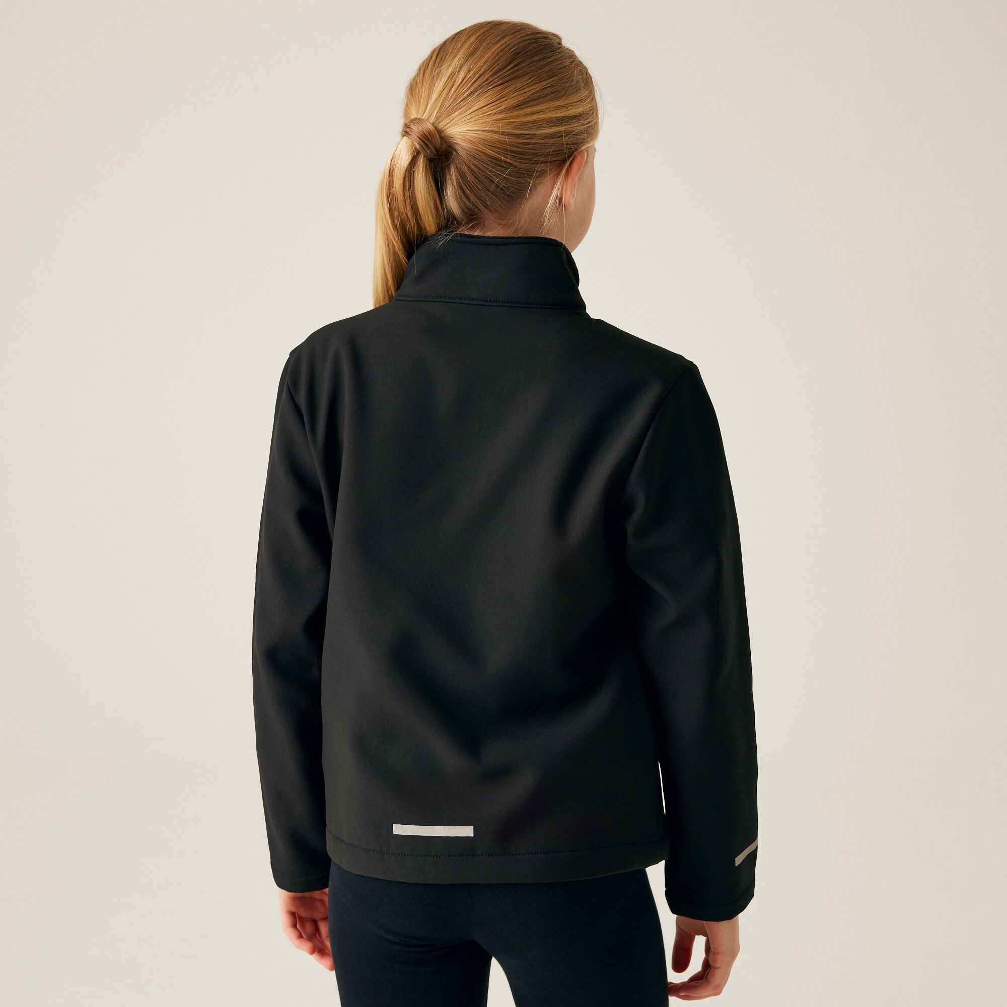 Kids' Ablaze 2-Layer Softshell | Black