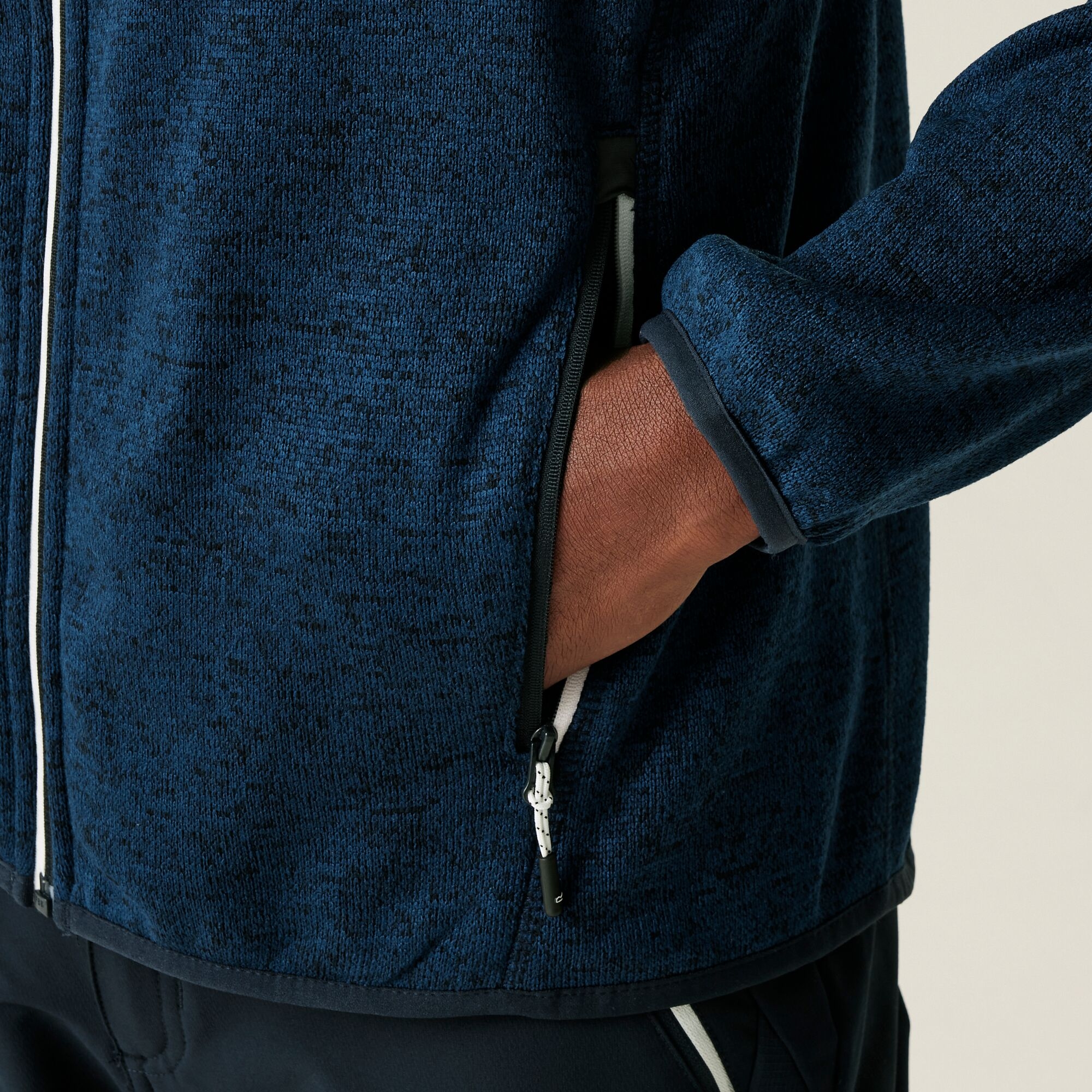 Men's Newhill Full Zip Fleece | Navy